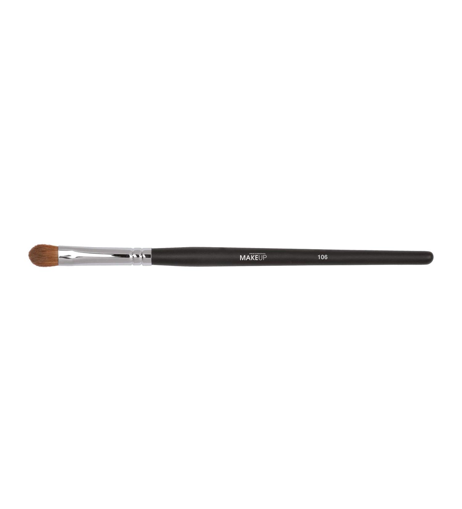 Eye shadow brush 100 mm wide eye brush make-up brush made of marten bristles