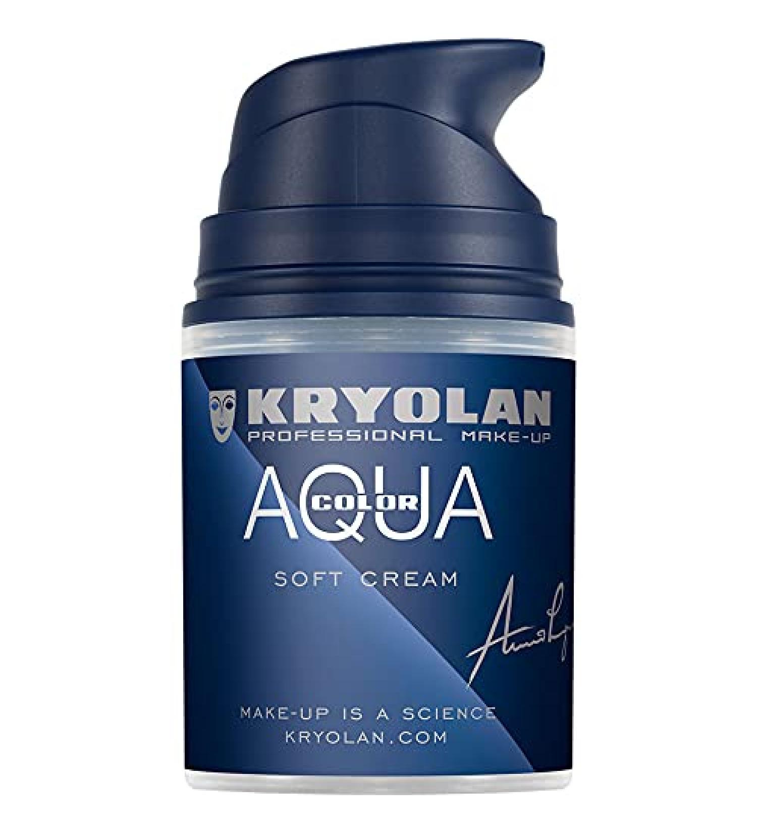 Kryolan Aquacolor Soft Cream 50ml 09W