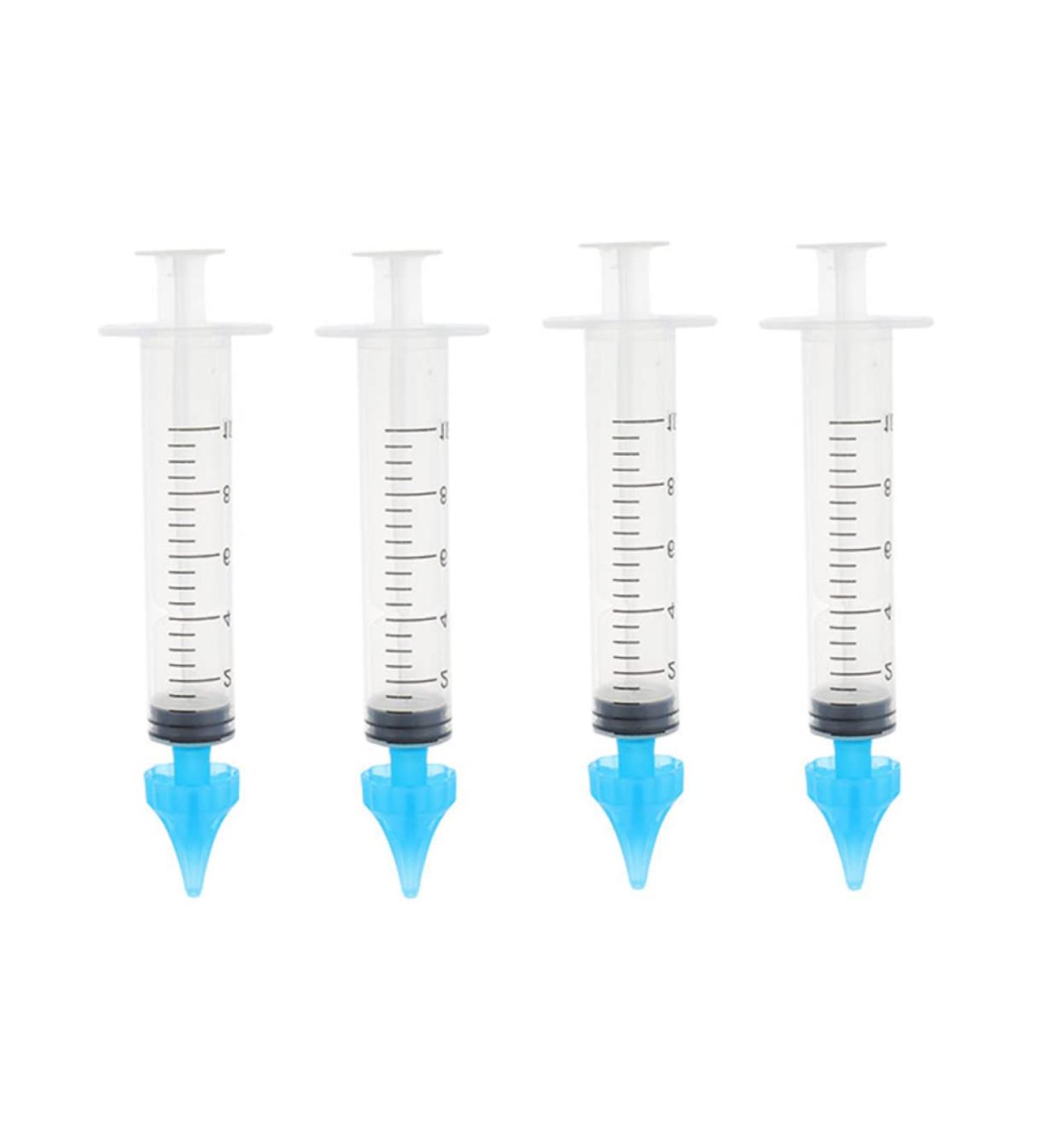 4pcs Ear Nose Cleaner Set for Adults and Children | Ear Flushing Syringe and Wax Removal Bulb - Buy Online on GoSupps.com