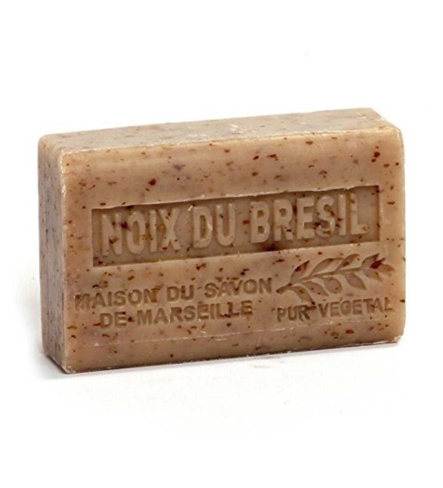 Soap Brasil Nuts Shea Butter 125 g - Maison du Savon de Marseille