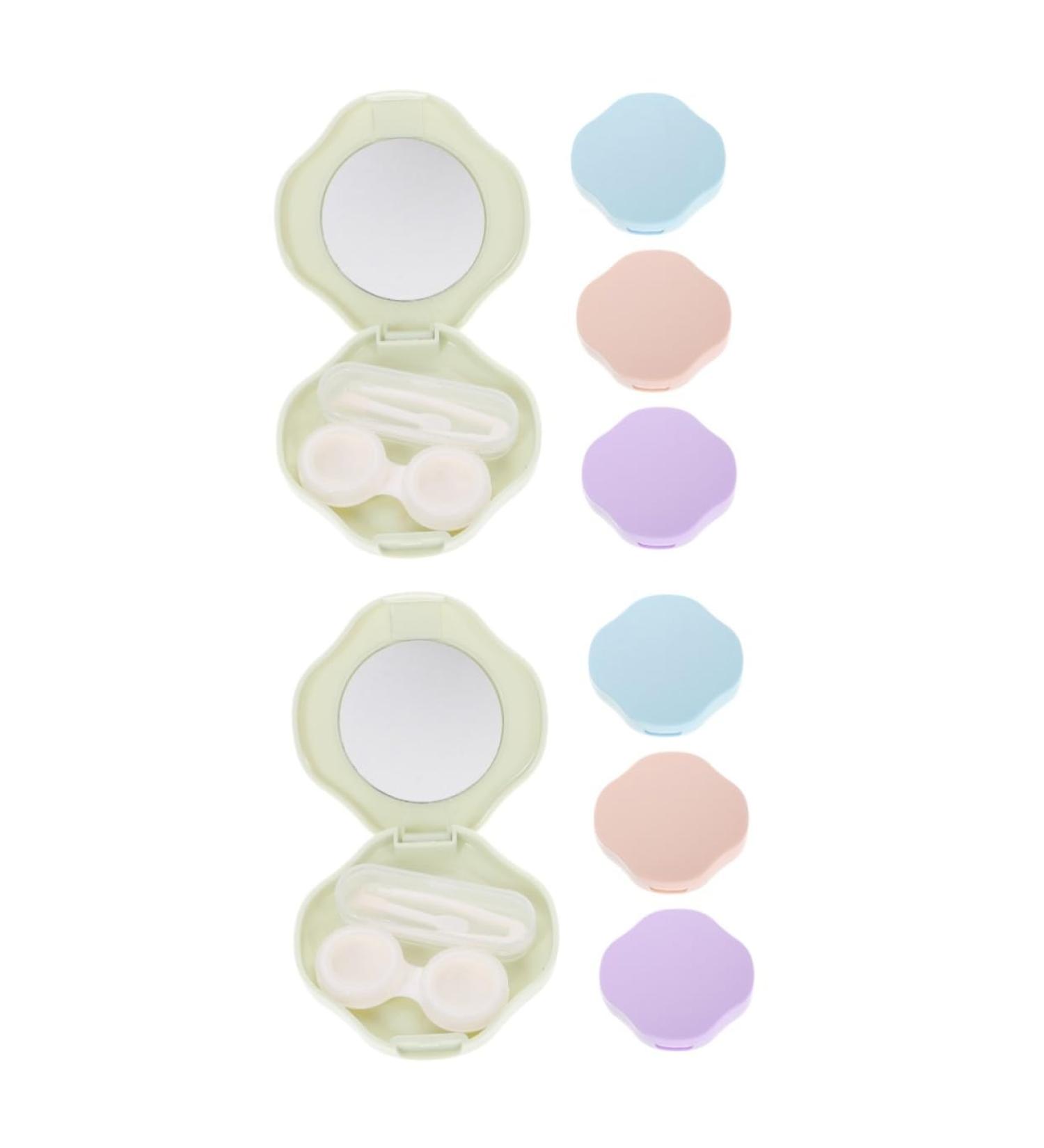 Healeved 8-Piece Color Care Box Makeup Set | Portable Glasses Cleaner & Mini Storage Case for Eyewear - Buy Online on GoSupps.com