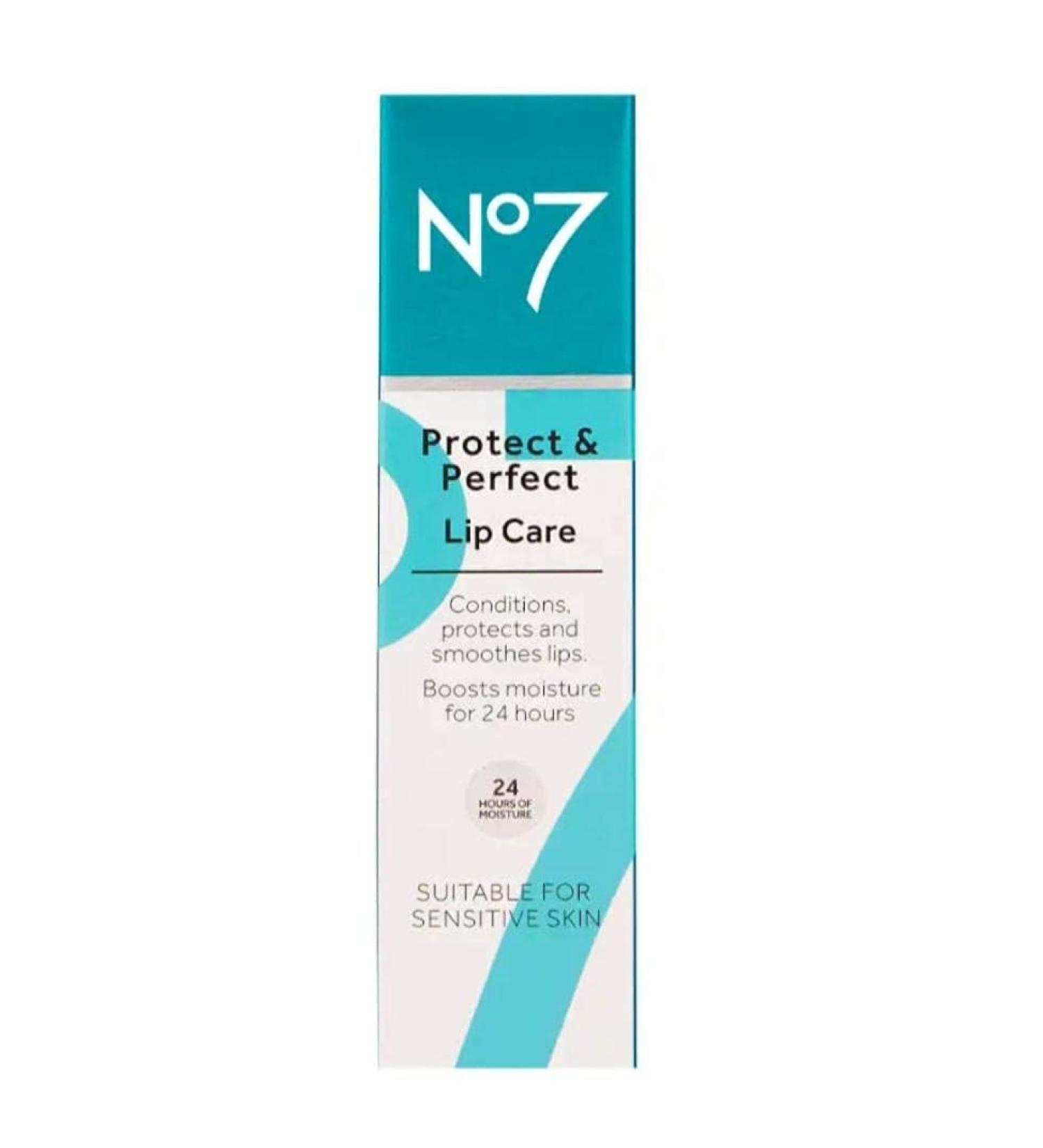 No7 Protect & Perfect Lip Care - Hydrating Lip Balm 10 ml | International Shipping Available - Buy Online on GoSupps.com
