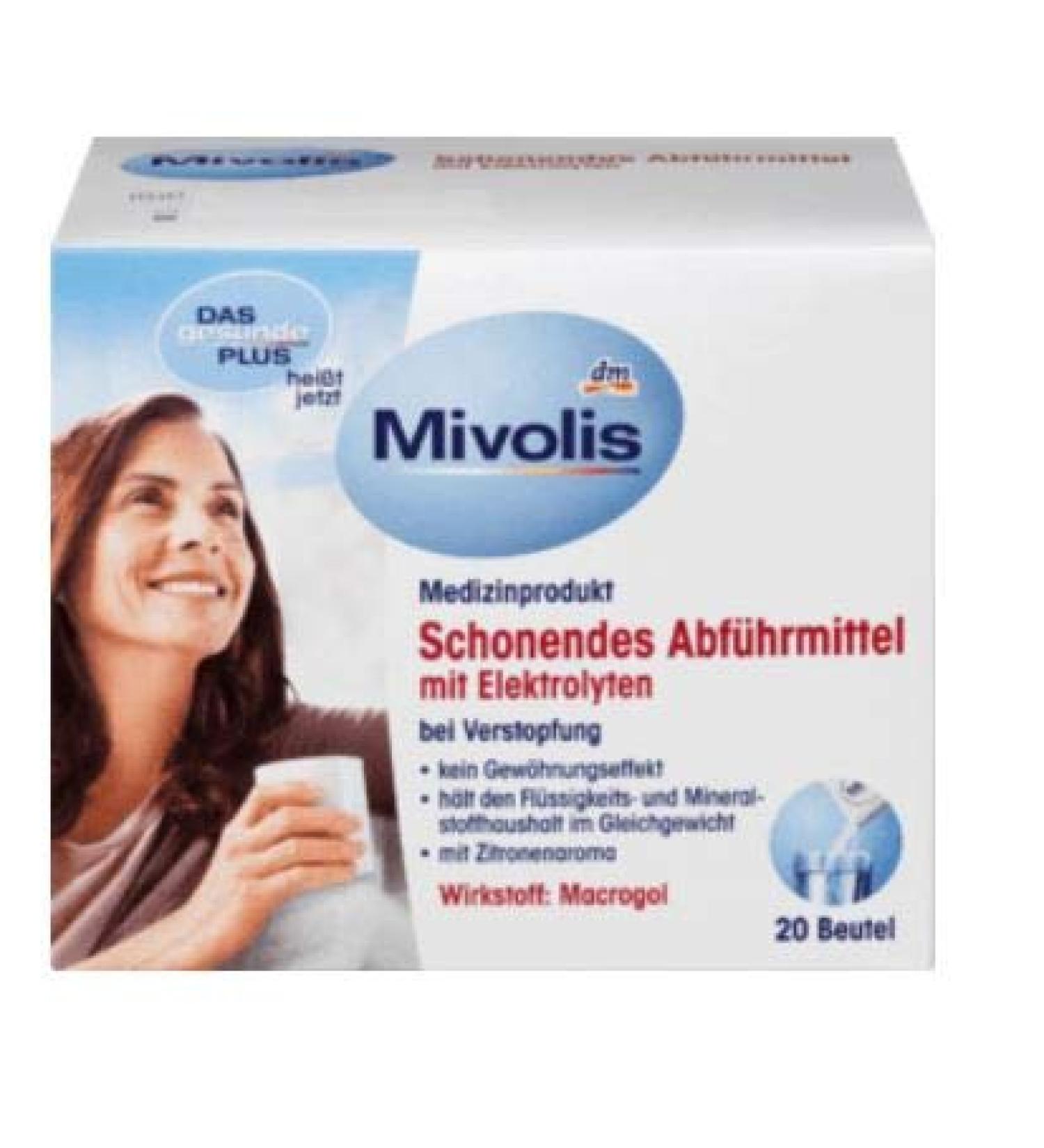 Gentle laxative for constipation, reliably acts, no habituation effect, with lemon flavor