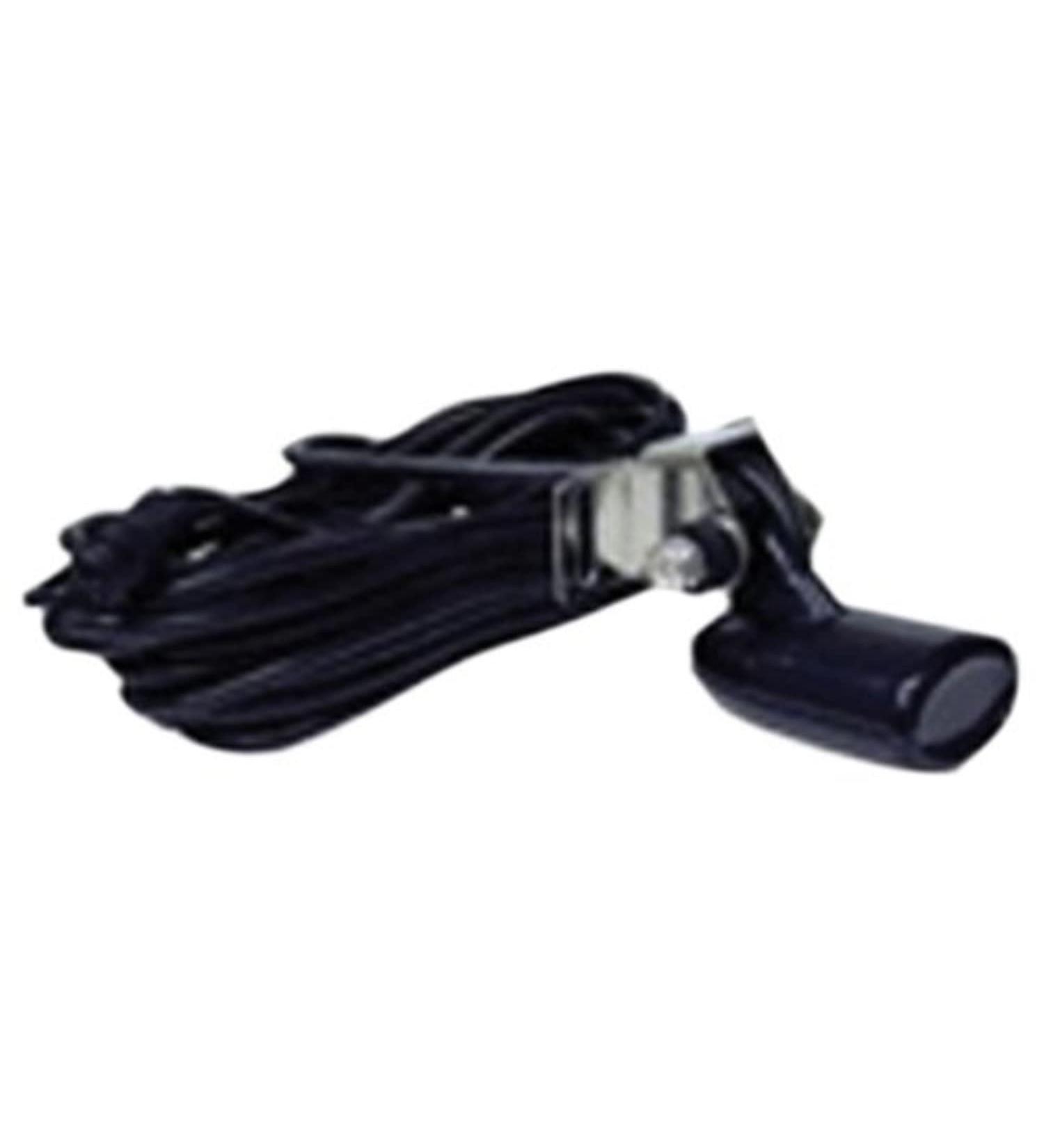 Lowrance HST-WSU 200 KHZ Transom Mount Transducer, Black