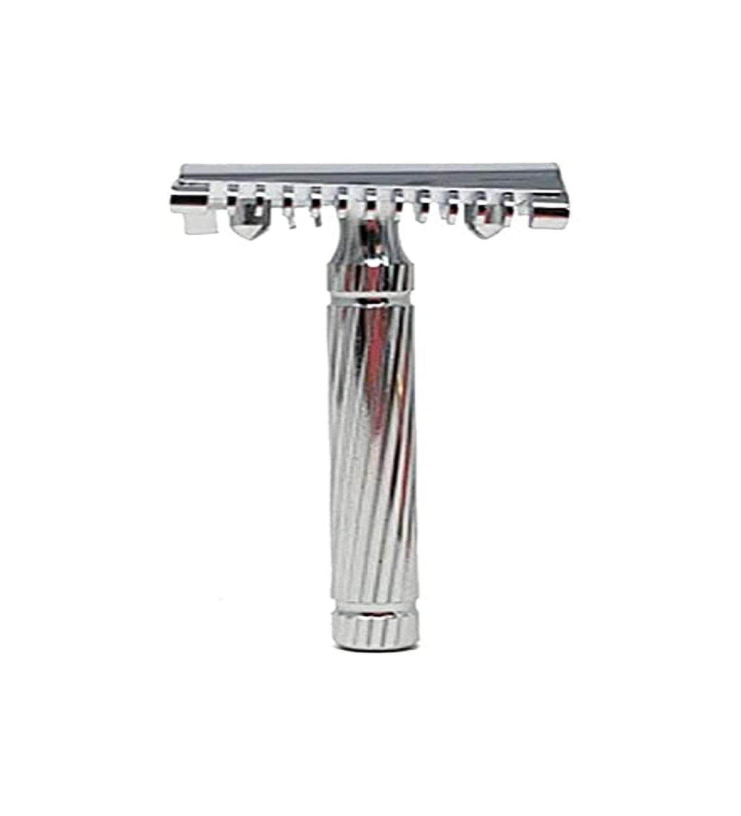 Razor with open comb Fatip Slant Small single standard