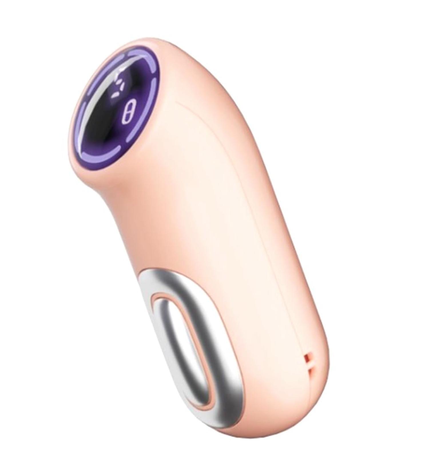 dinio Pulse Handheld Physiotherapy Sleep Aid Instrument Intelligent Sleep Device Pressure Relief Hypnosis Insomnia Artifact B Pink - Buy Online on GoSupps.com