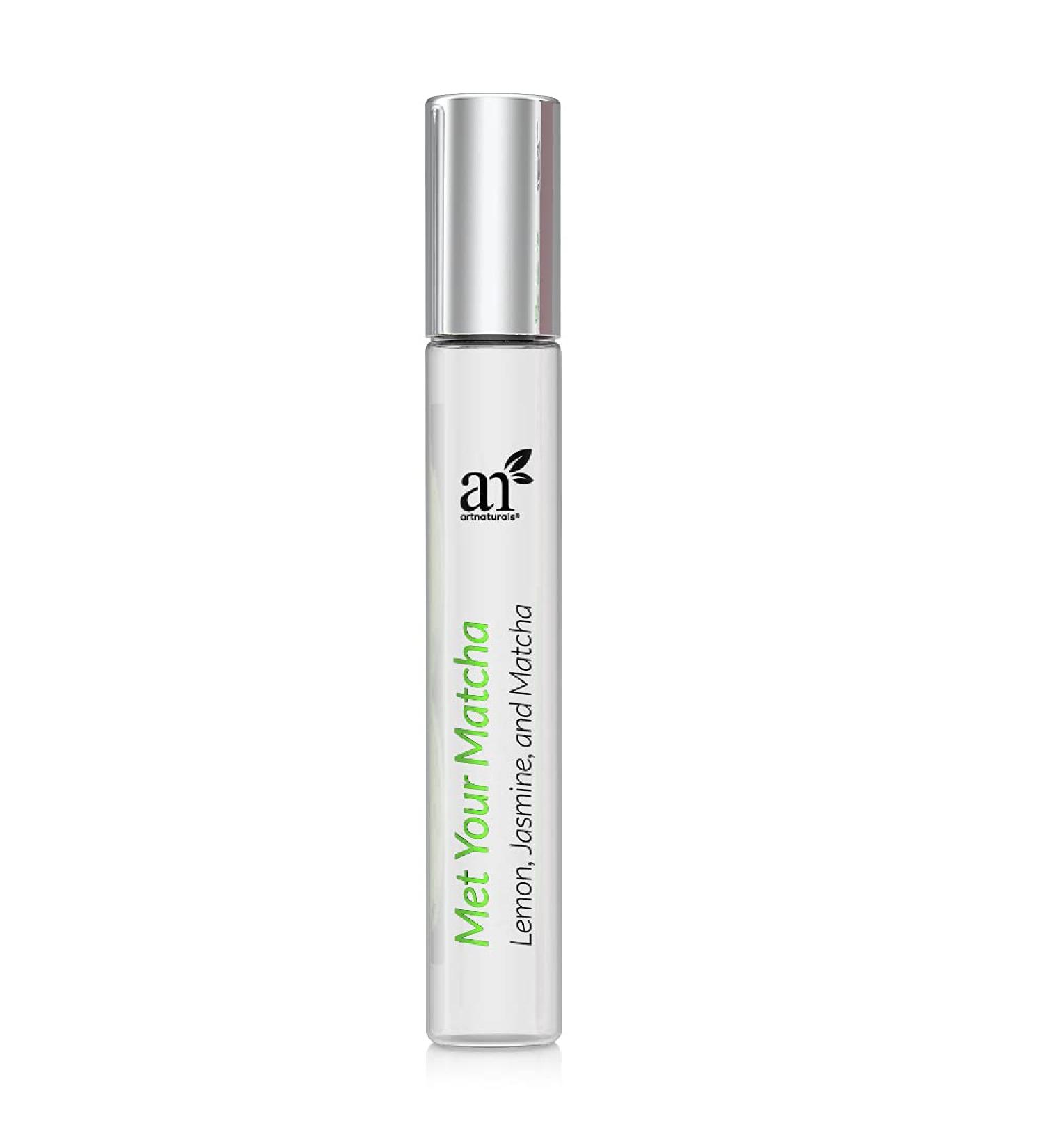 Artnaturals Met Your Matcha - Roll On Perfume- Rollerball Fragrance - Flower Matcha Scent - .33 oz - Buy Online on GoSupps.com