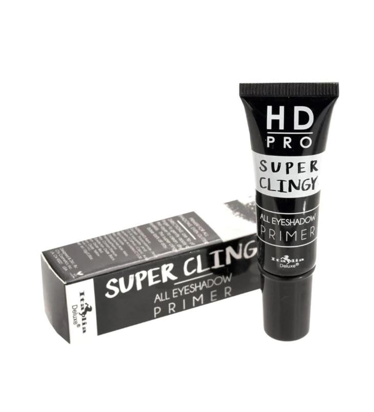Italia Deluxe Super Clingy Eyeshadow Primer | Fade Crease Proof & Long-Lasting Cream Shop Internationally - Buy Online on GoSupps.com