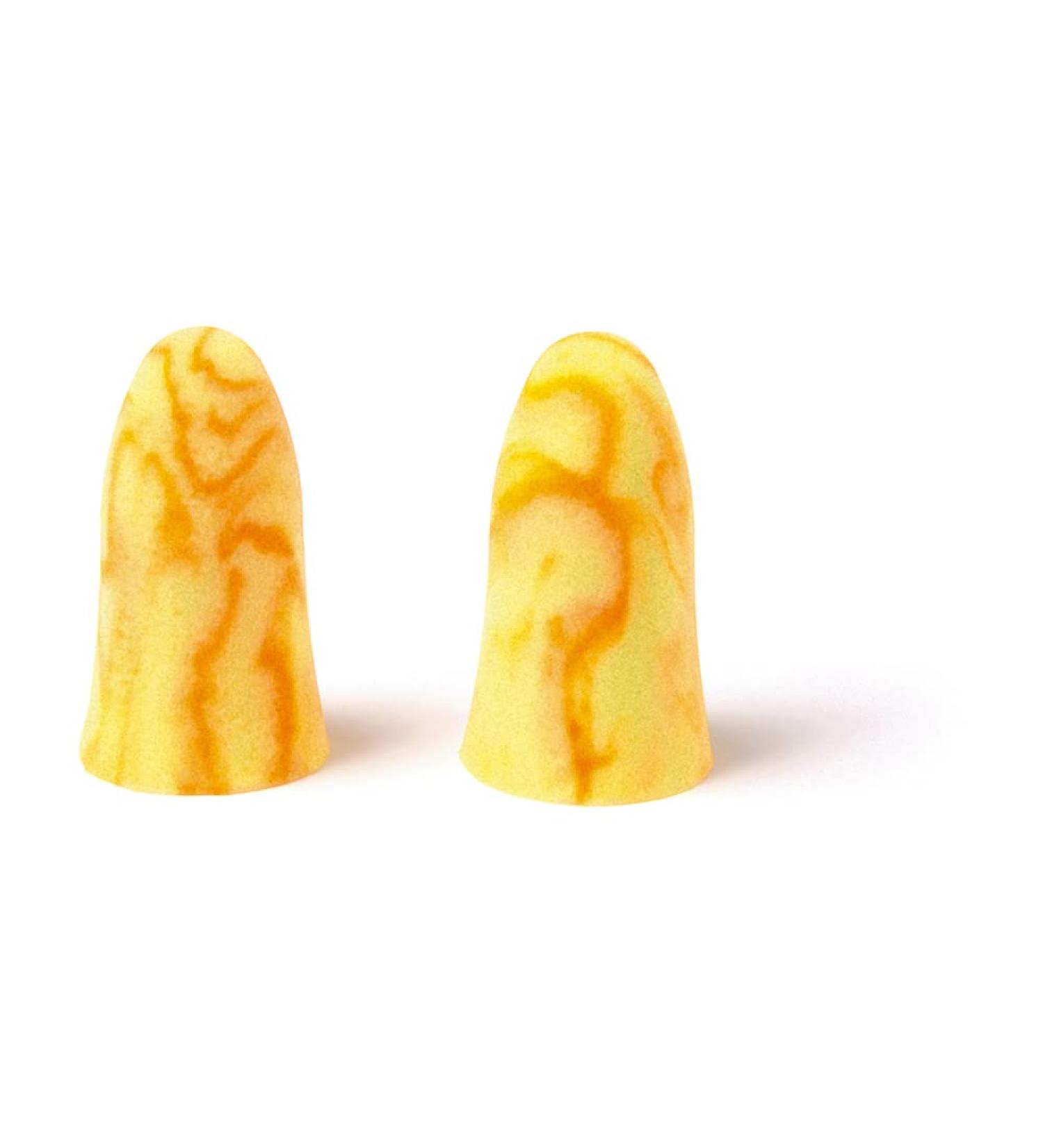 Moldex MelLows Disposable Earplugs - SNR 22dB 200 Pairs 1 Piece - International Shipping Available - Buy Online on GoSupps.com