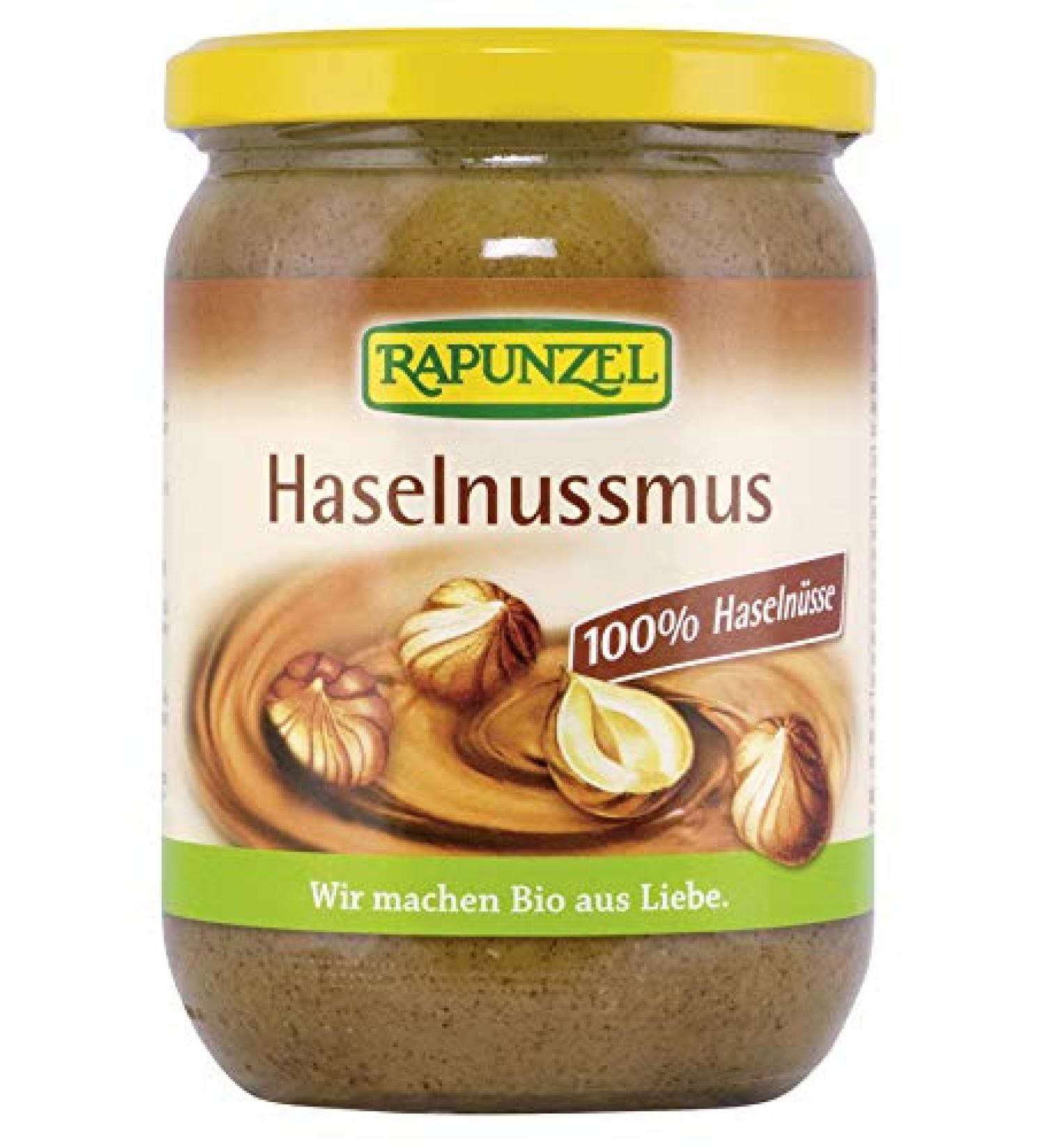 Rapunzel Bio Haselnussmus (6 x 500 gr)