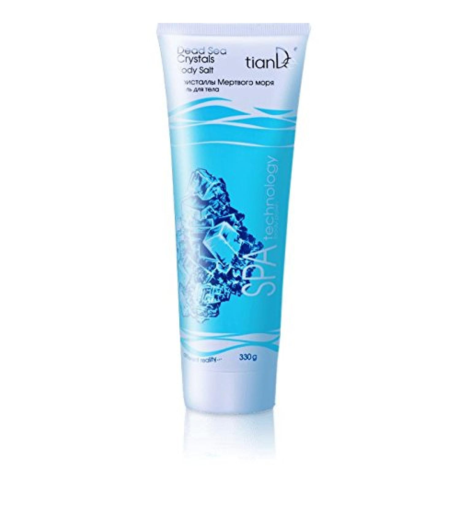 Buy Dead Sea Crystals Body Mask - TianDe 30223 330g | Revitalize Your Skin with Authentic Living Dead Sea Salt - Buy Online on GoSupps.com