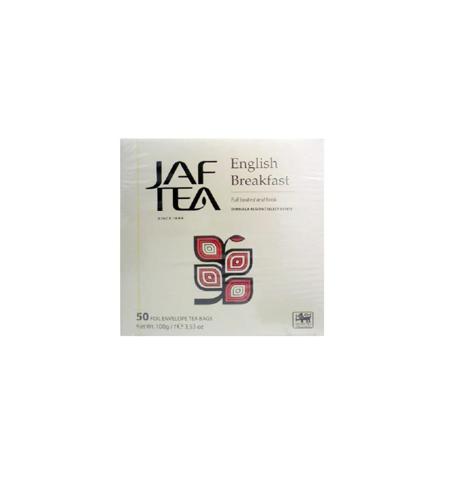 petit JAF TEA English (2gX50P) 100g - Buy Online on GoSupps.com