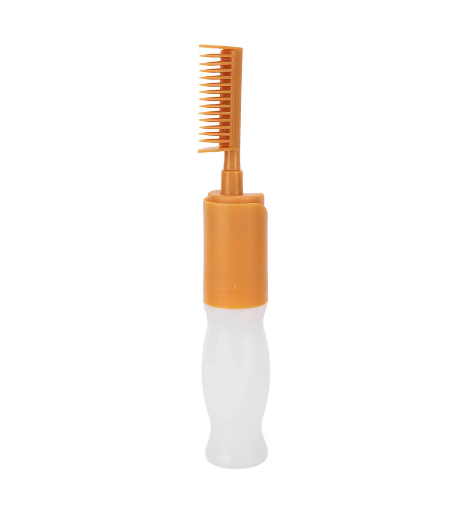 Root Comb Applicator Hair Dye Bottle | Scalp Treatment | Easy Application & Precise Coloring - Buy Online on GoSupps.com