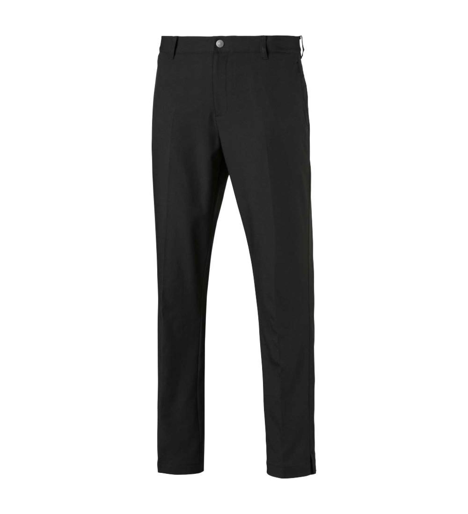 PUMA Golf 2019 Men's Jackpot Pant in Puma Black - 28W x 32L - Buy Online on GoSupps.com