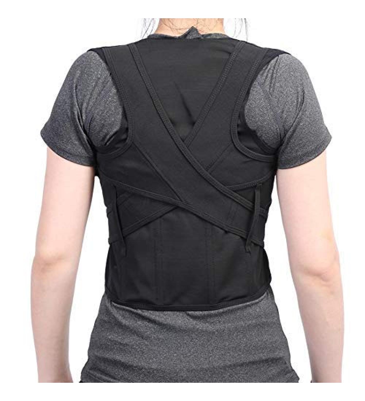 Posture Corrector Adjustable Adult Kids Back Posture Corrector Belt Shoulder Brace Men Women Back Straighten Corset Waist Spine Brace Orthotics Back Brace - Buy Online on GoSupps.com