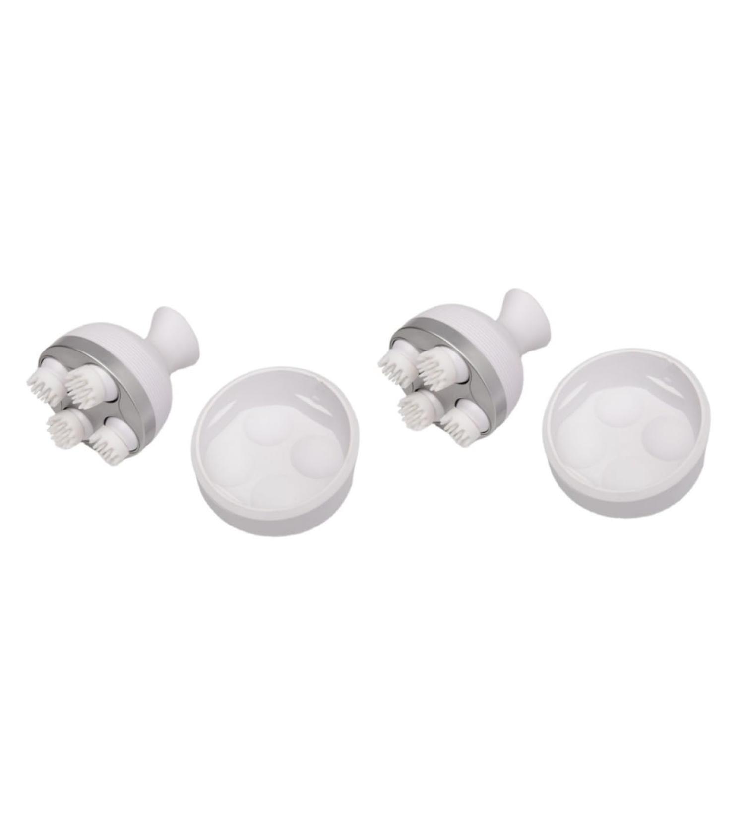 Beavorty Neck Massager - 2pcs Head Massager Tool | White Kneading Claws for Ultimate Relaxation - Buy Online on GoSupps.com