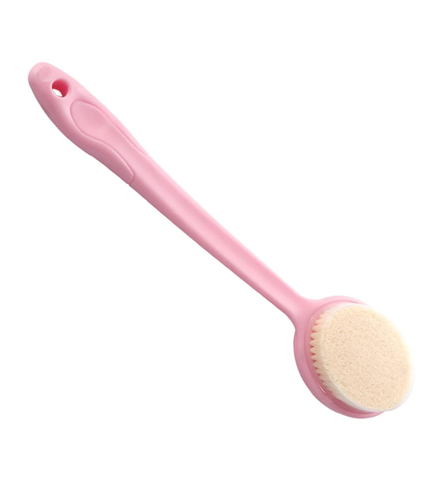 FOMIYES Handle Bath Brush: Exfoliating Back Scrubber for Dead Skin - Shower Body Cleaning Tool - Buy Online on GoSupps.com