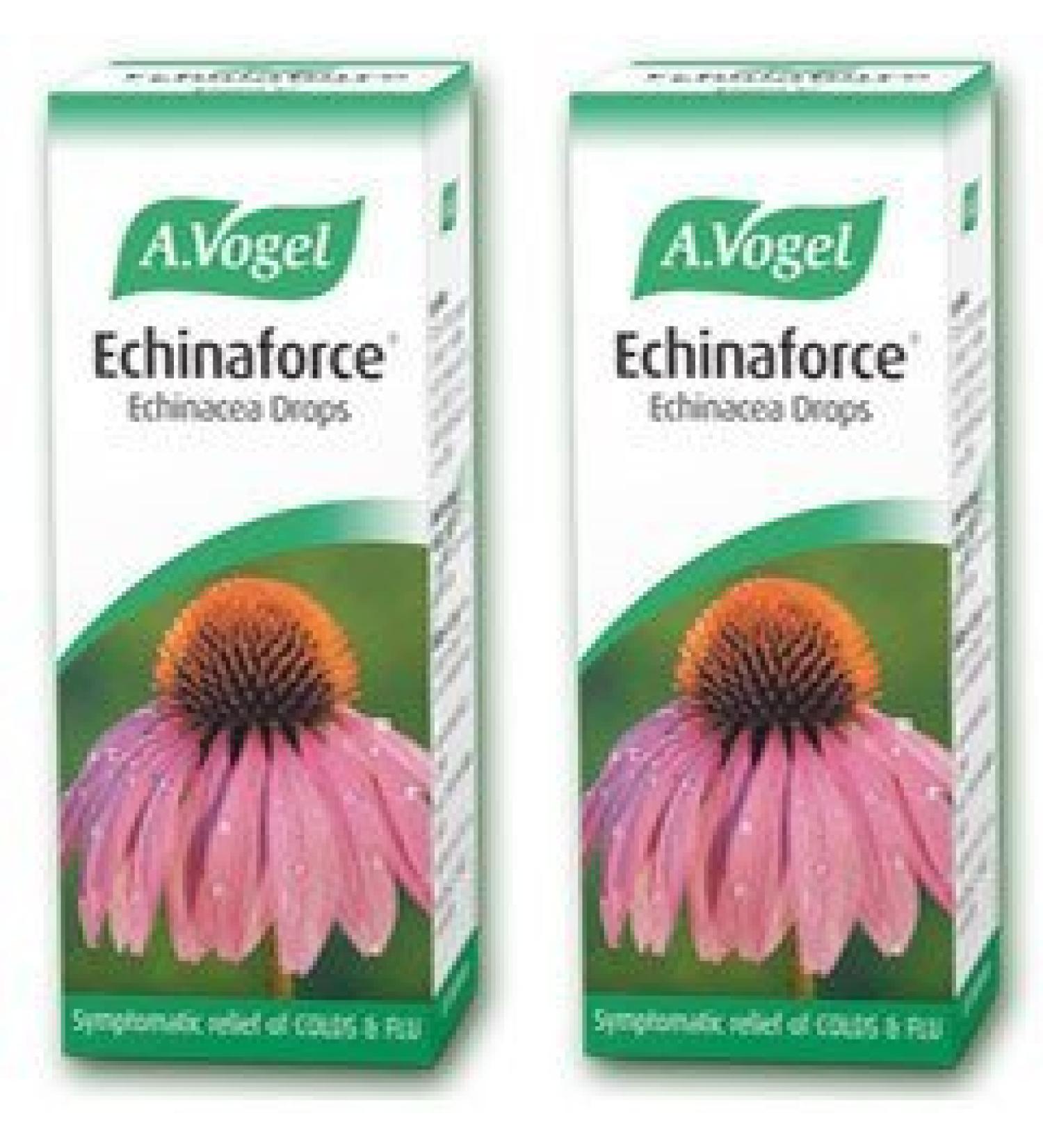 (2 Pack) - A Vogel - Echinaforce Drops | 50ml | 2 Pack Bundle by A Vogel
