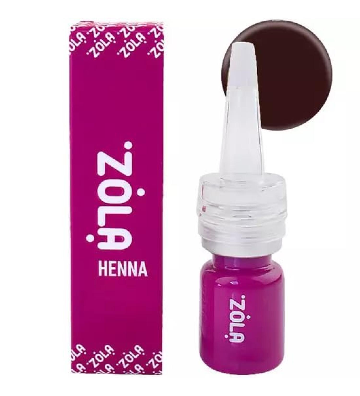 Eyebrow henna Zola 09 Red red concealer 5 g