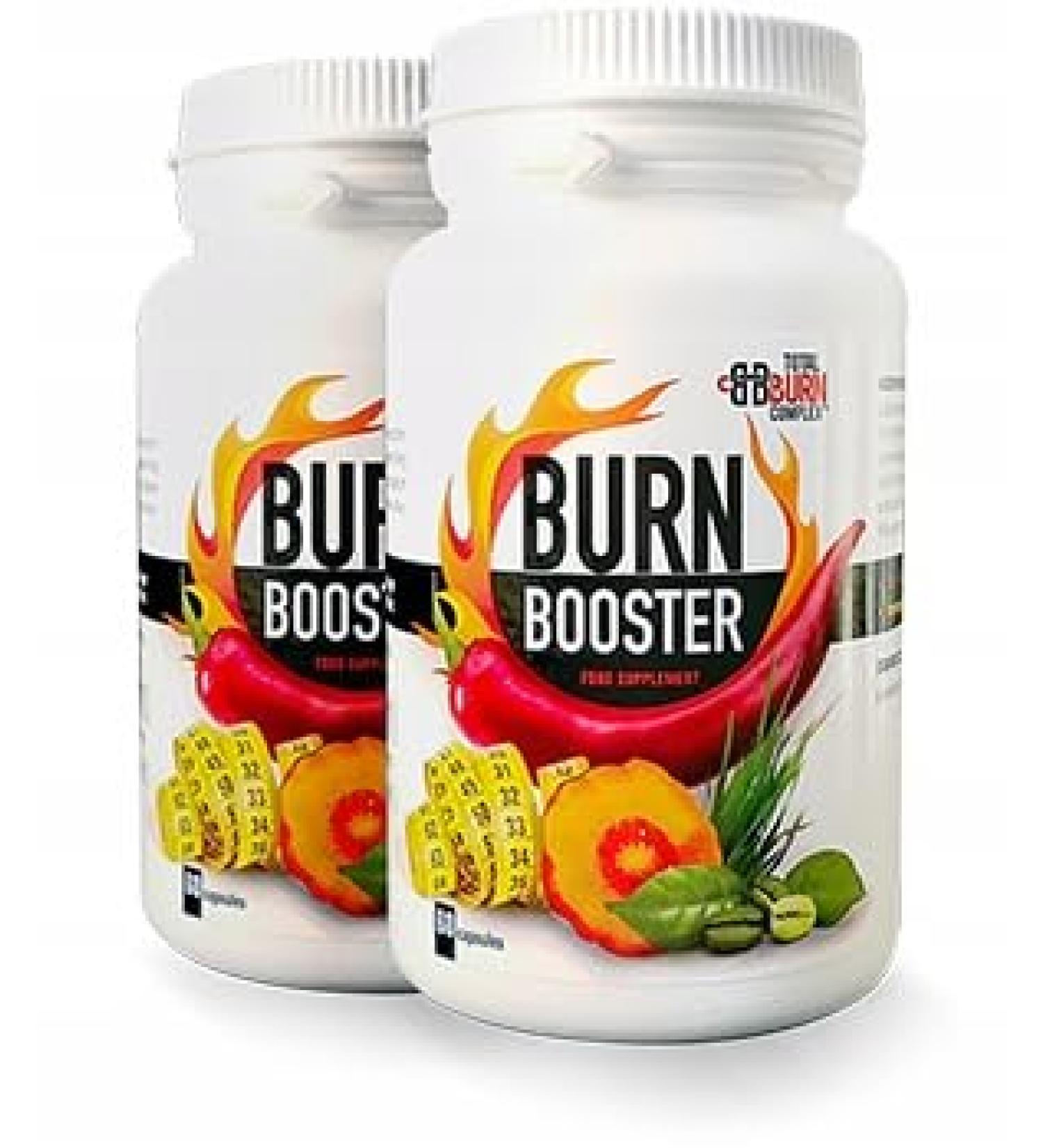 PLT Group 2x BurnBooster nutritional supplements