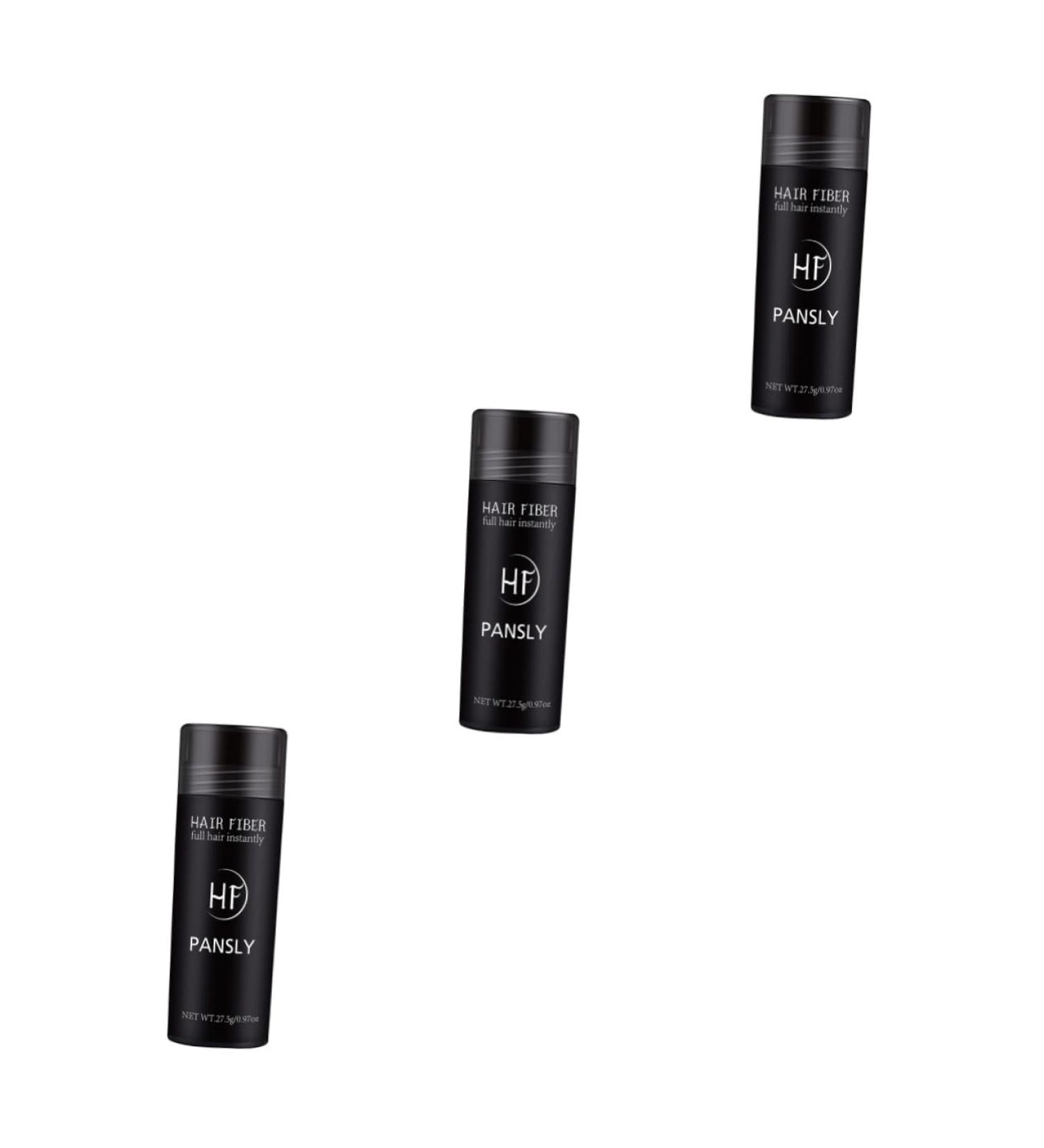 FOMIYES 3 Pcs Building Fibers Fibers Thickening Fibres Black Concealing Fillers - Buy Online on GoSupps.com