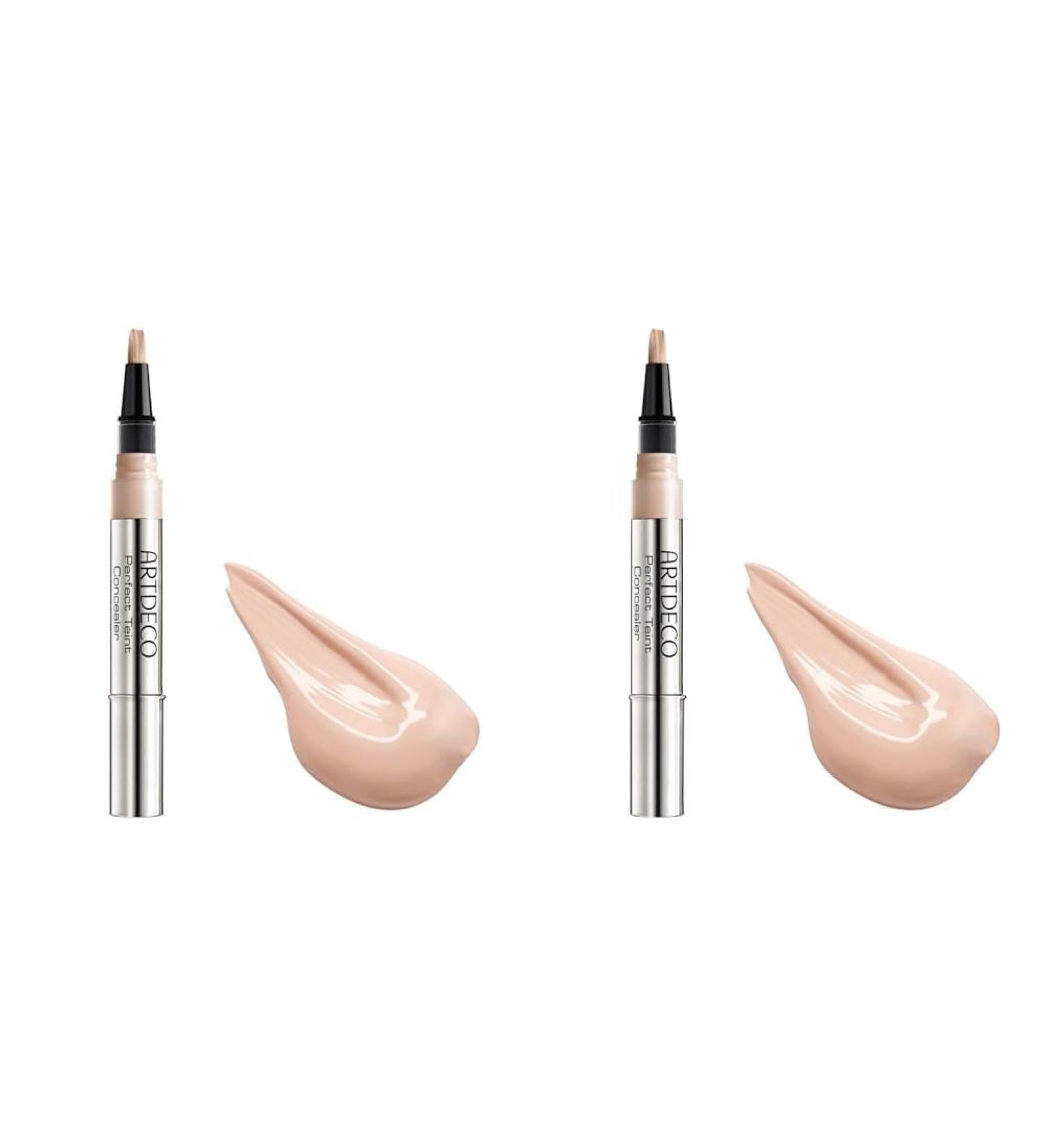 ARTDECO Perfect Teint Concealer - Liquid Concealer for Dark Circles (5 - Light Peach 2 Pack) | International Shipping Available - Buy Online on GoSupps.com