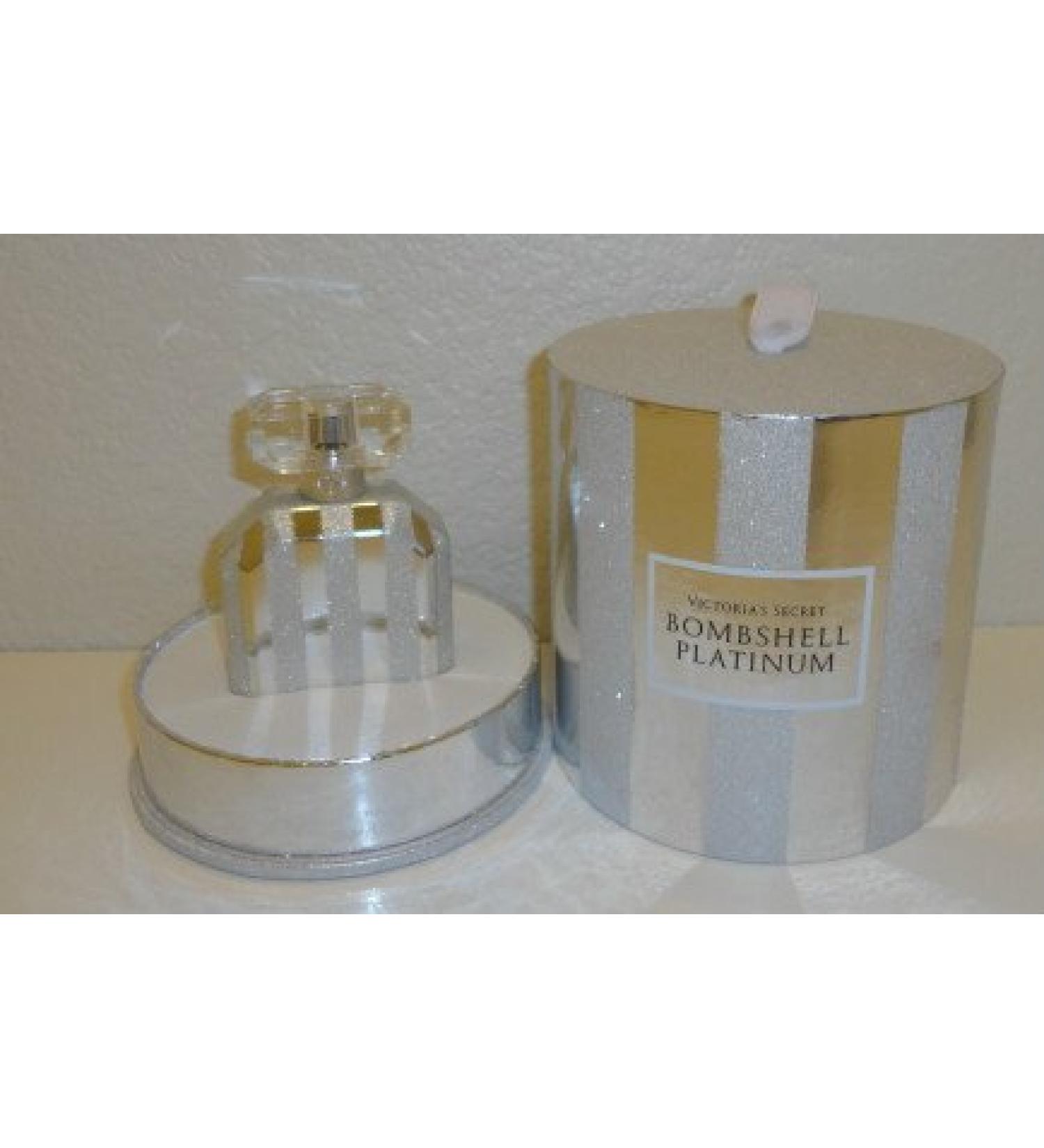 Victoria's Secret Bombshell PLATINUM EDP Parfum 50 ml 1.7 oz LIMITED EDITION GIFT PERFUME