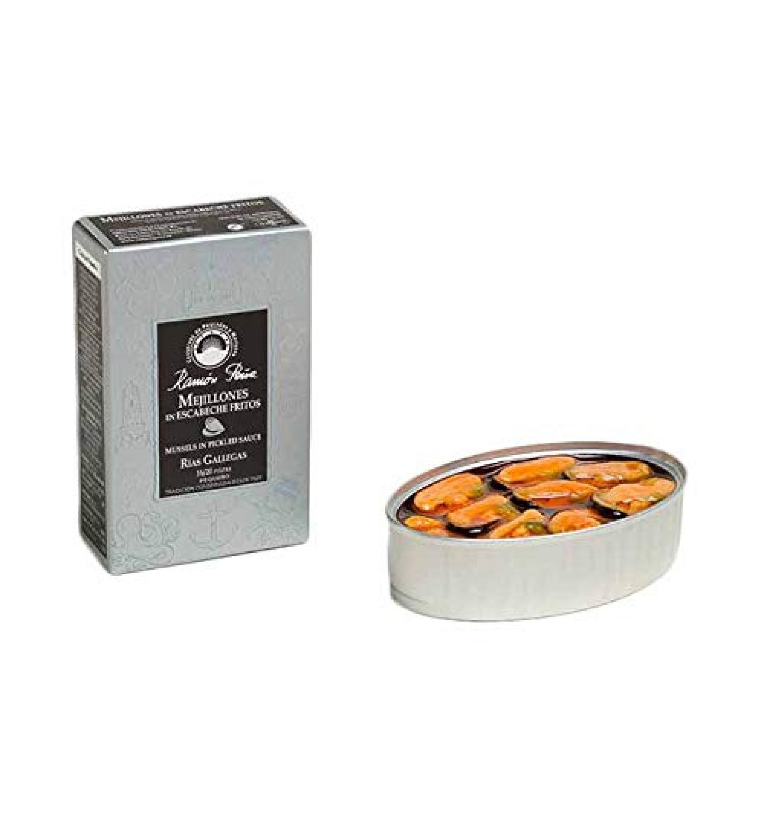Ramon Pena Mussels in Pickled Sauce 16/20Silver Line
