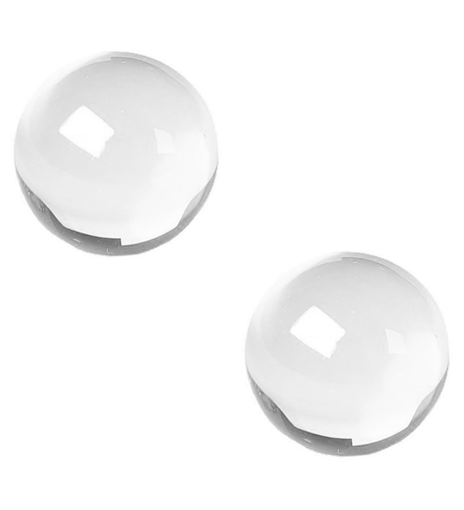 Buy Beavorty Massage Tools | 2x Crystal Fitness Balls for Exercise & Meditation | Hand Healing Hamster Cages & More - Buy Online on GoSupps.com