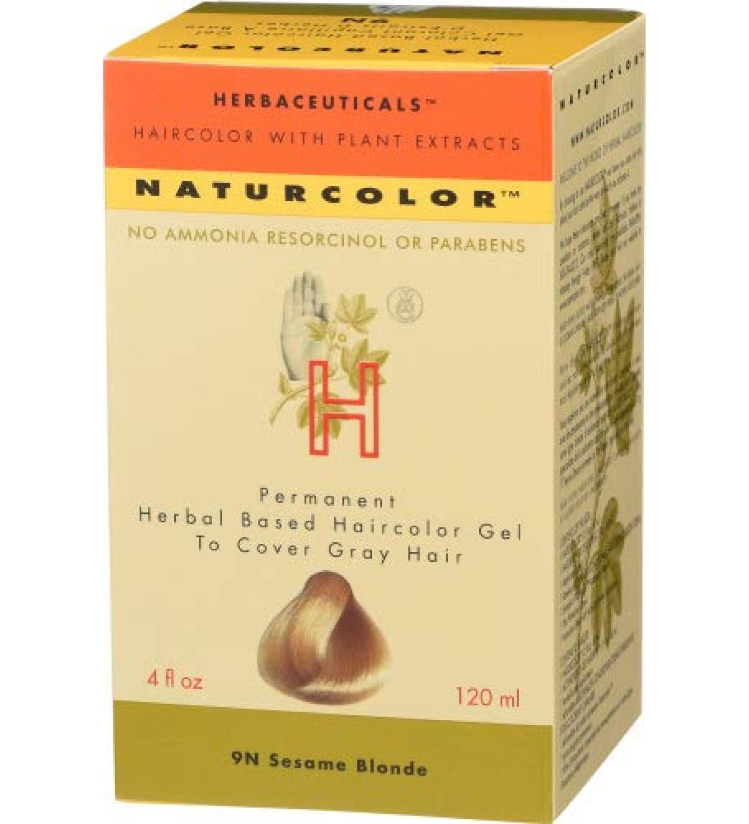 Naturcolor Haircolor 9N Sesame Blonde Hair Dye 4 Fl Oz - Pack of 1 - Buy Online on GoSupps.com