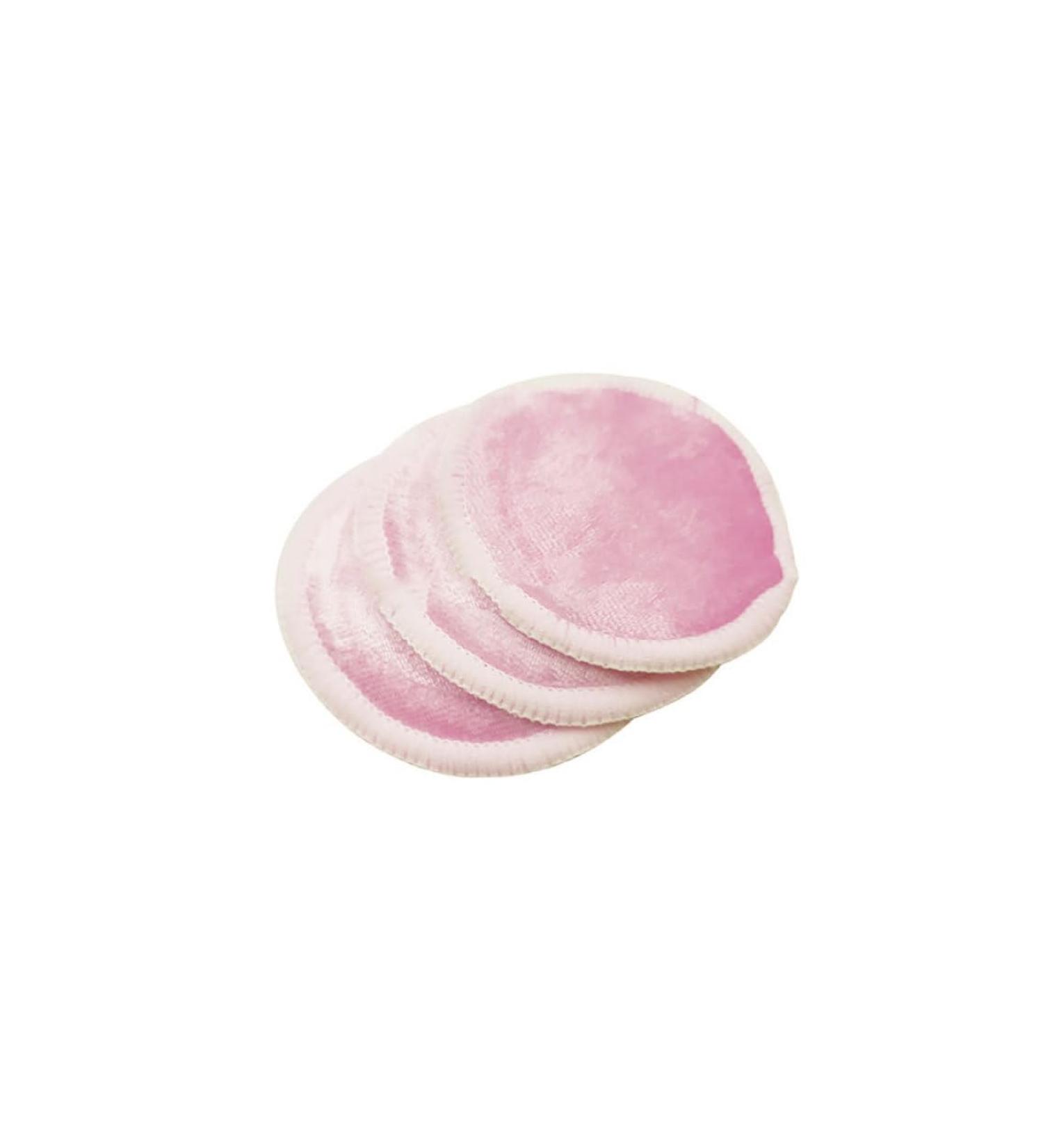 Reusable Bamboo Fiber Washable Makeup Remover Pads Ultra Soft Cotton Pads for Skin Care 3PCS(Yellow) makeup remover pads - Buy Online on GoSupps.com