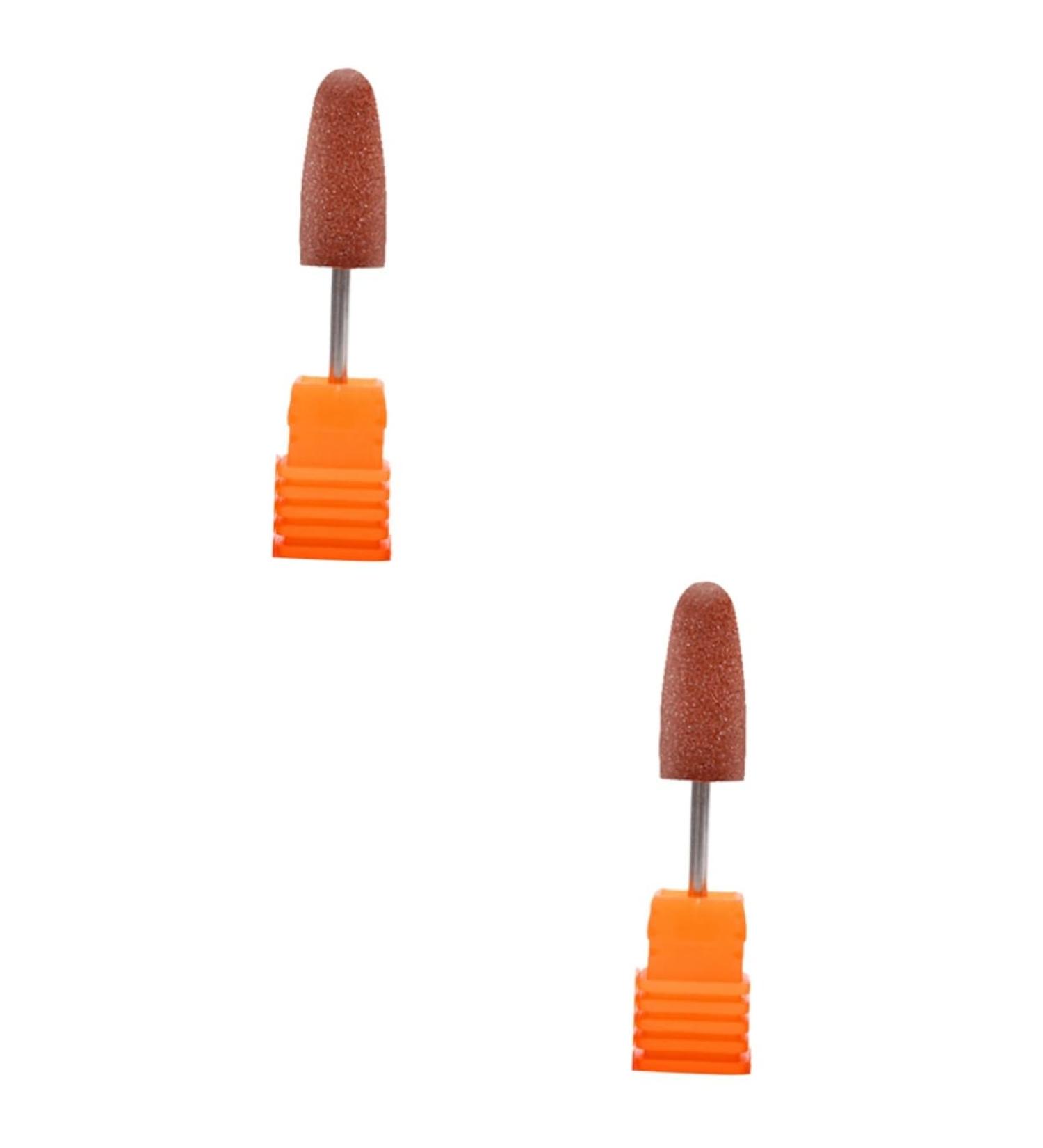2pcs Diamond Drill bit Nails Drill bits Pedicure kit Nail Smoothing Drill Electric Nail Drill Accessories Silicone Drill bits for Nails Manicure Drill bits Major Machinery Picture 2x2pcs mediumx2pcs - Buy Online on GoSupps.com