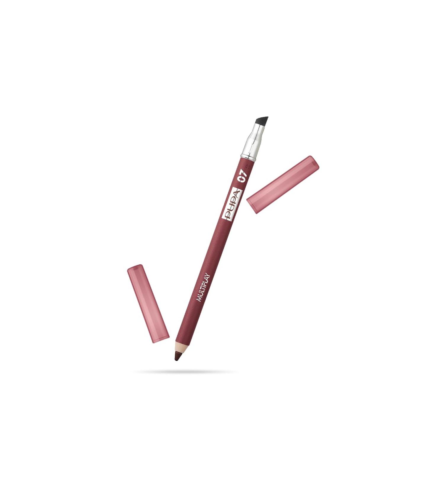 PUPA Multiplay African Brown - 3-in-1 Eyeliner Eyeshadow & Kohl for Sensitive Eyes - Ideal for Contact Lenses - 1.2g (Pack of 1) - Buy Online on GoSupps.com