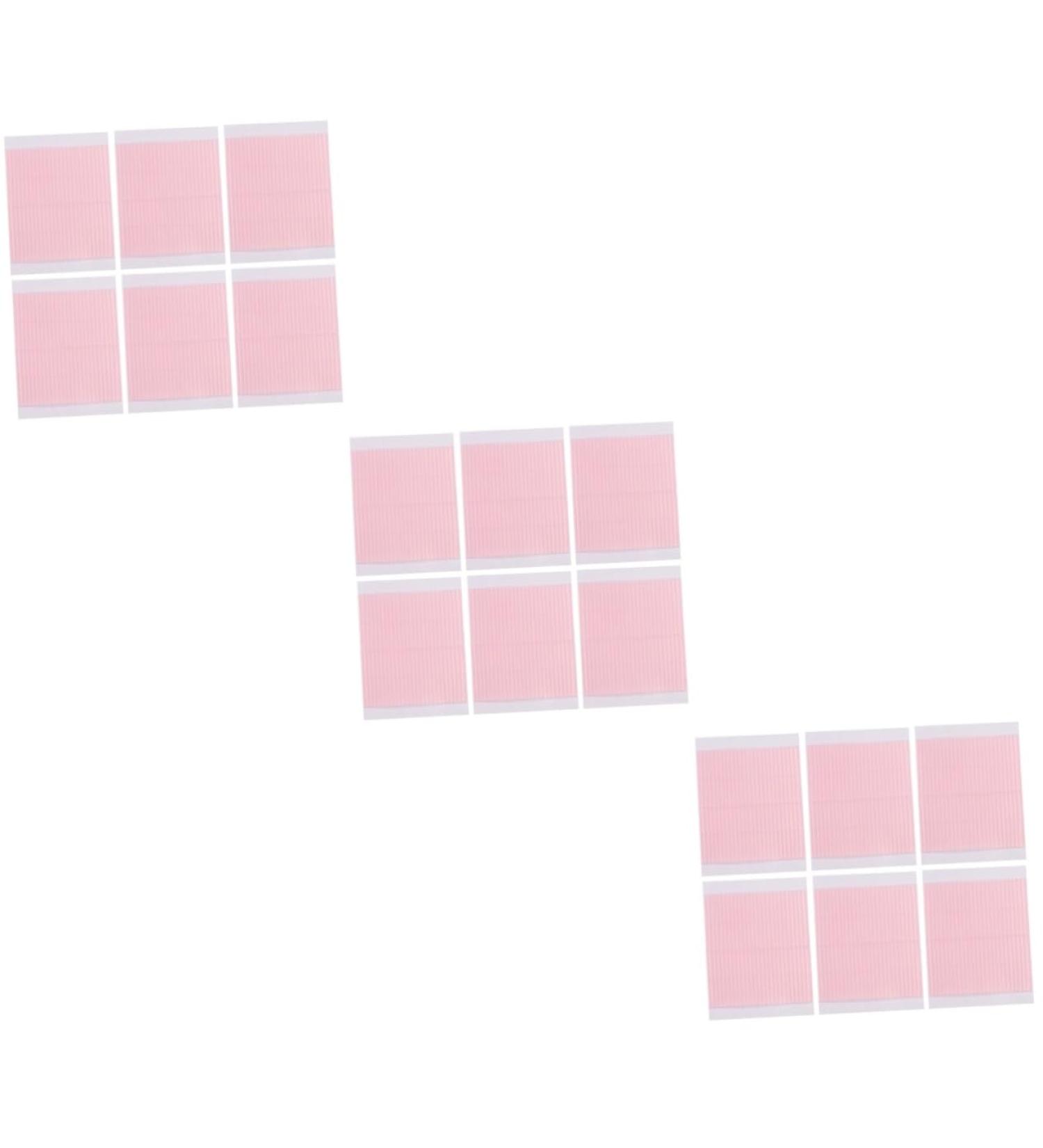 Healeved 18 Sheets tool lifting belt cosmetics shaping Eye patch eyelid sticker stickers Lifter woman girl beautiful eyes pink natural double eyelid tape - Buy Online on GoSupps.com