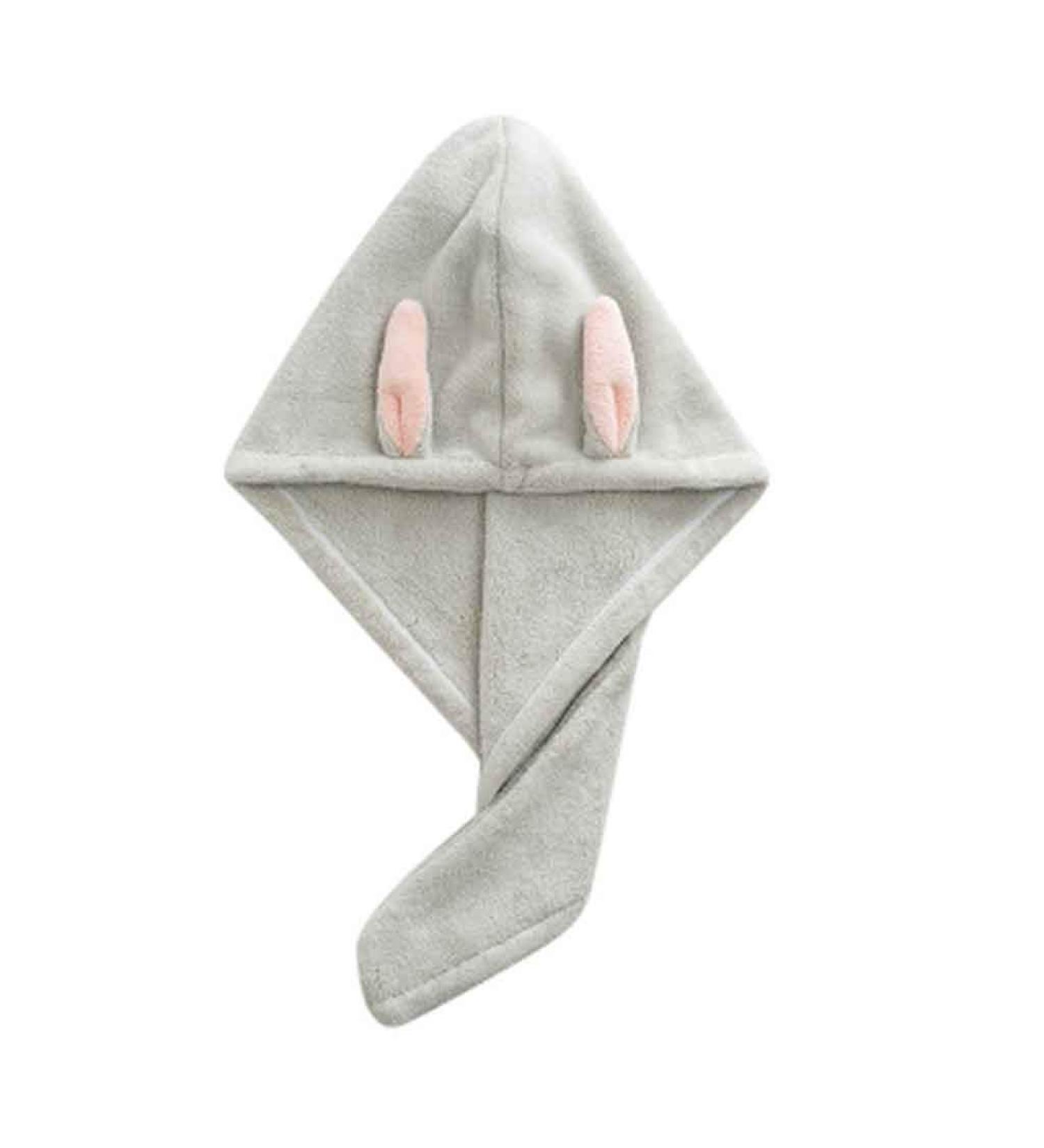 Hair Turban Shower Cap Coral Velvet Quickly Dry Hair Towel Women's Shower Hat Wrapped Bathing Cap Tool Bathroom Accessories (Size : White-Dinosaur Doodle4)