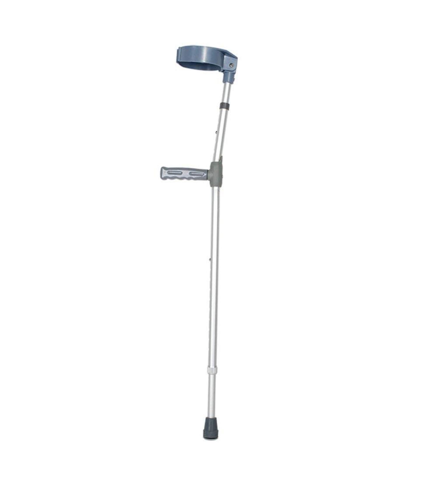 Crutch Rehabilitation Elder Elbow Arm-Style Crutches Thickened Aluminum Non-Slip Height-Adjustable Armpit Walking Stick Crutches Hello Independence 2PCS - Buy Online on GoSupps.com