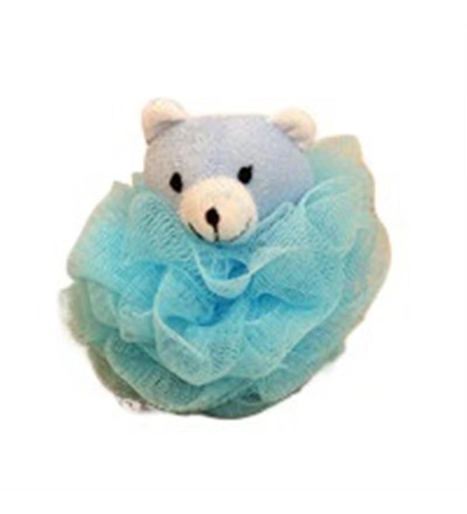 Bath Sponges for Adults Bath Sponge Mesh Pouf Bath Sponge Foam Loofah Sponge (Color : Blue) - Buy Online on GoSupps.com