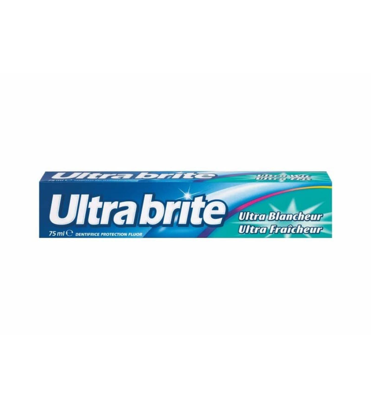 Hygiene Beauty Collage Ultra Brite Toothpaste 75 ml 4 pieces - Buy Online on GoSupps.com