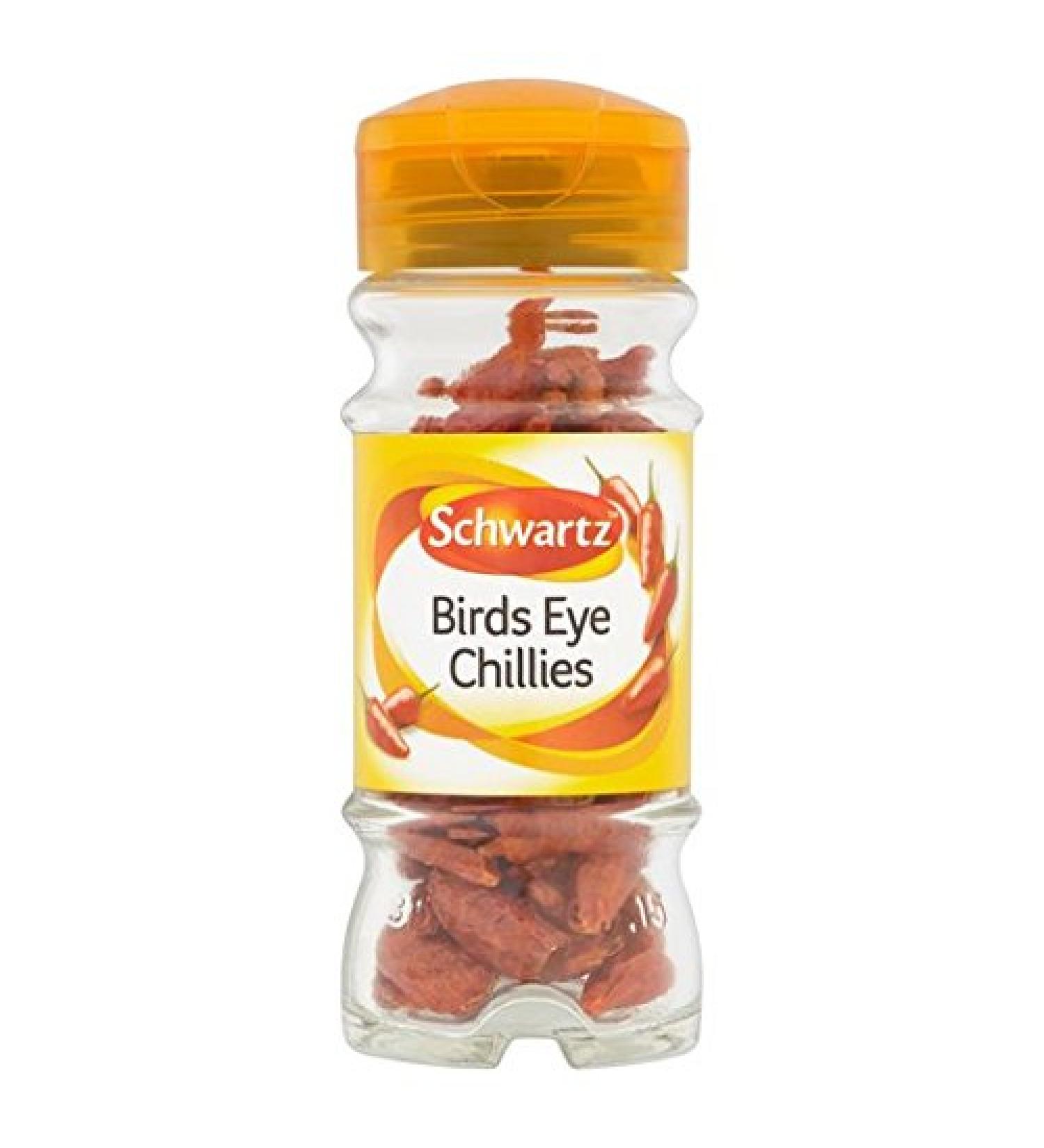 Schwartz Birds Eye Chilli Pot 11g
