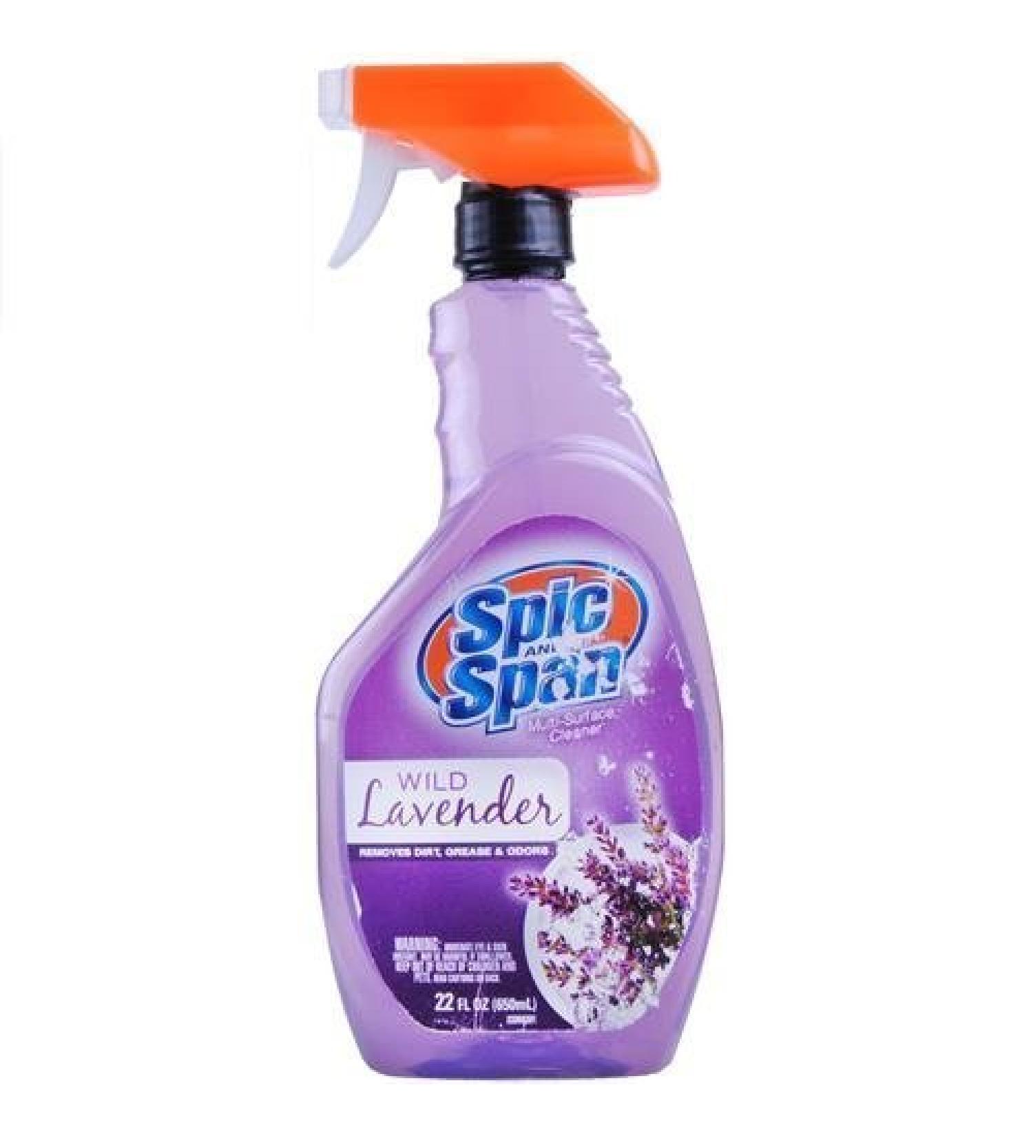 Spic and Span Wild Lavender Multi Surface Cleaner - 22 oz by Spic and Span