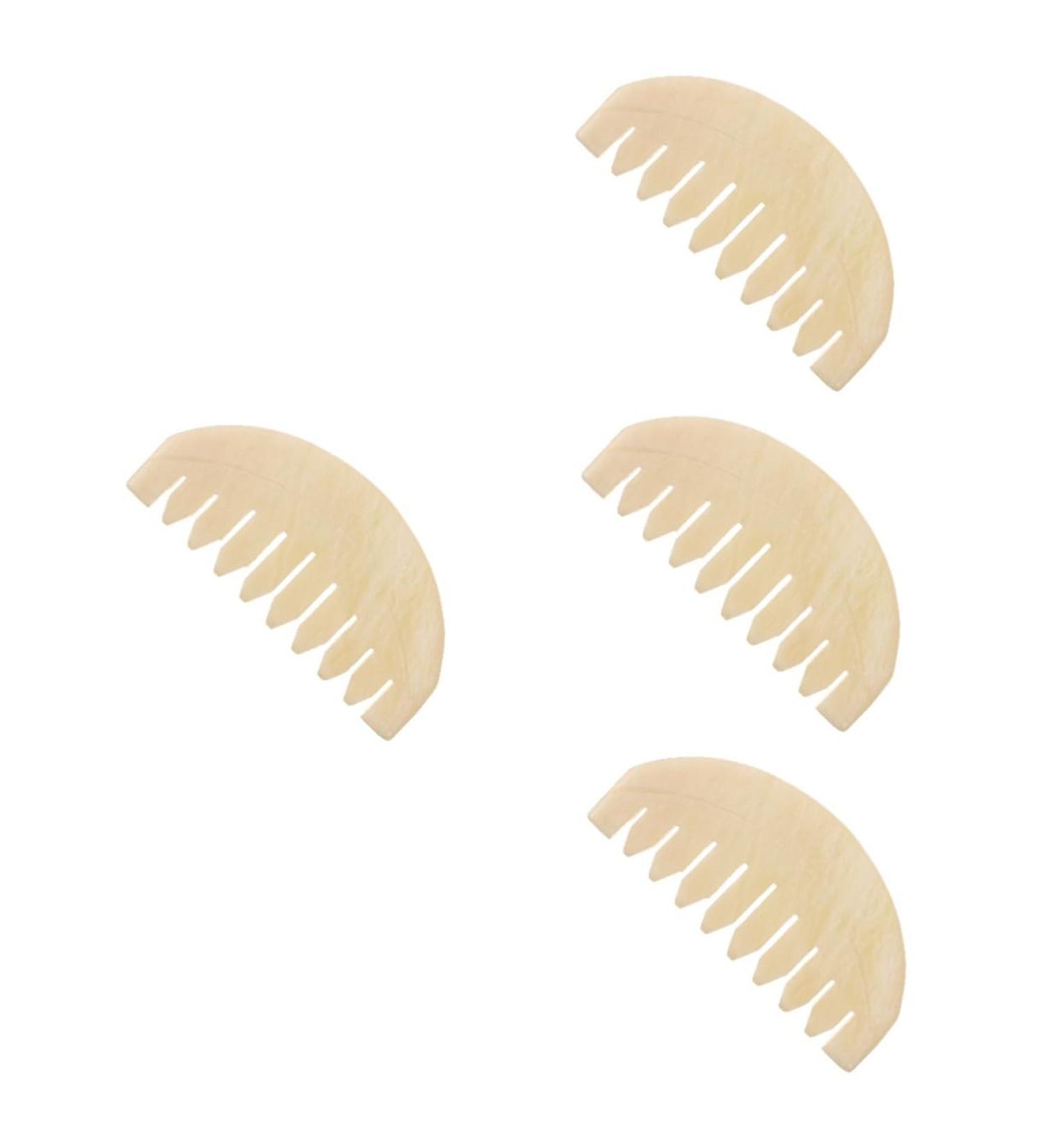 Buy Tovinanna 4-Piece Jade Comb Set Multifunctional Scalp Massager & Body Massage Tool | International Shipping - Buy Online on GoSupps.com