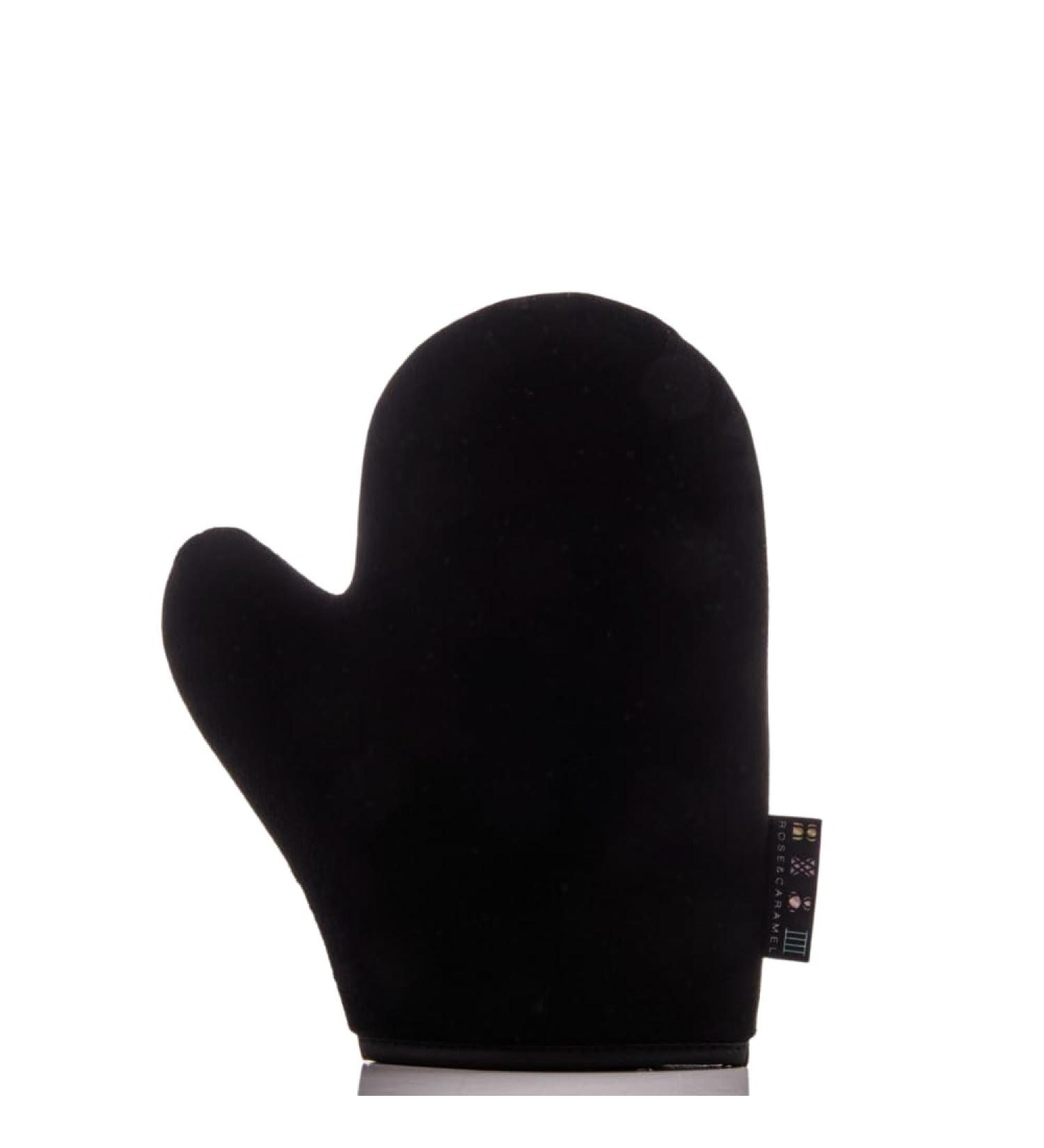 Rose & Caramel Deluxe Tanning Mitt - Double Layered Washable & Reusable | Streak-Free Self Tan Application for Hands & Feet - Buy Online on GoSupps.com