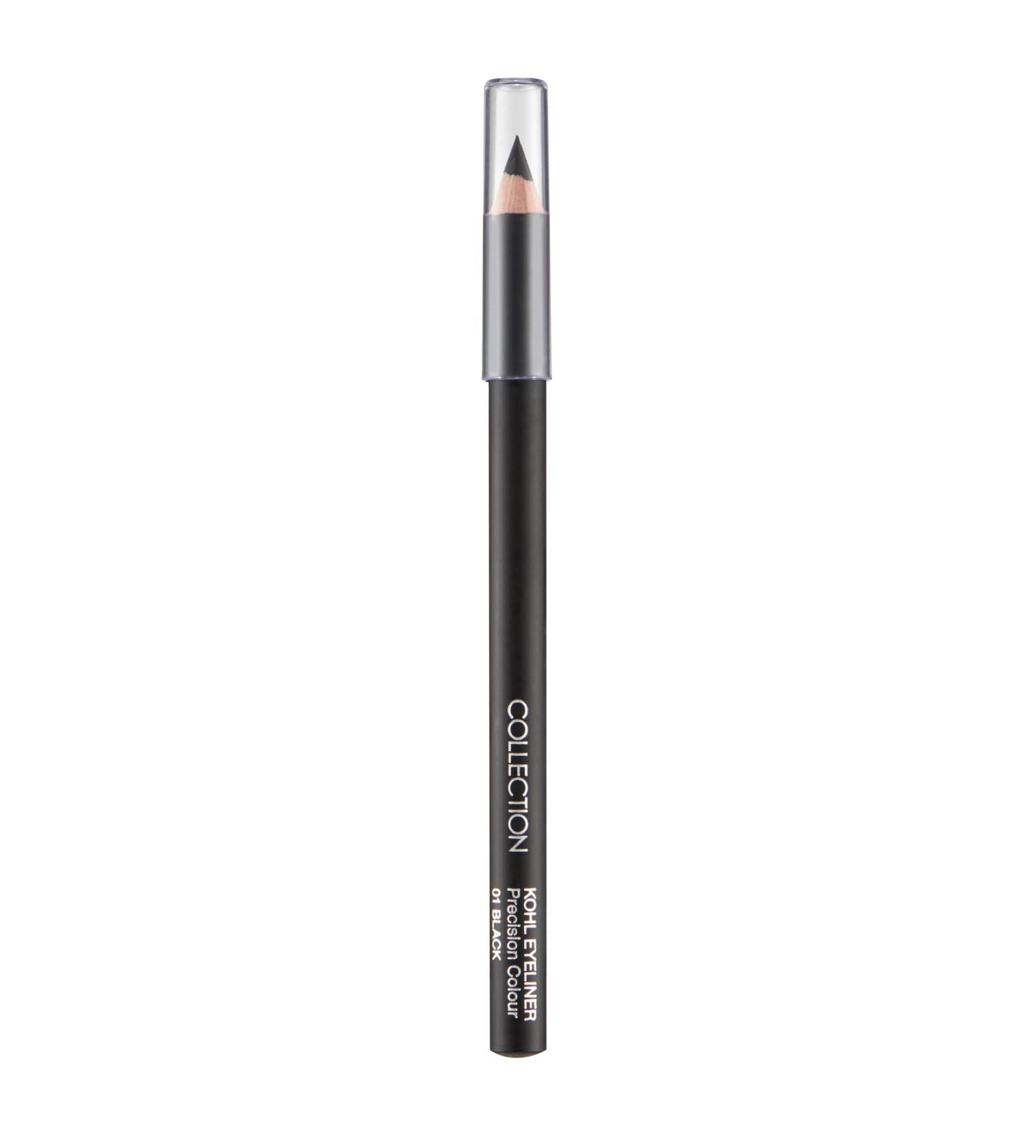 Buy COLLECTION Kohl Eyeliner - Black Black | International Shipping Available - Buy Online on GoSupps.com