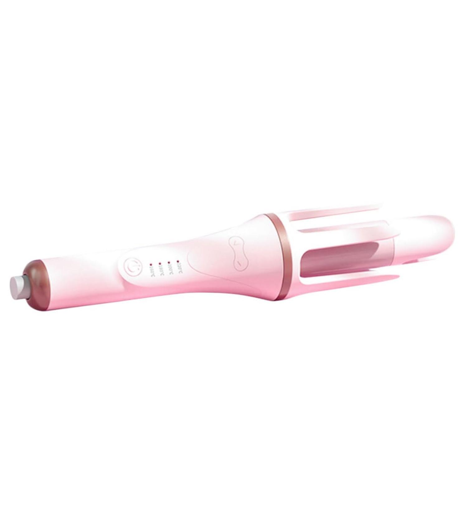 HAPINARY Fully Automatic Hair Curling Iron Curling Wand Tool Curler Pink Nylon - Buy Online on GoSupps.com