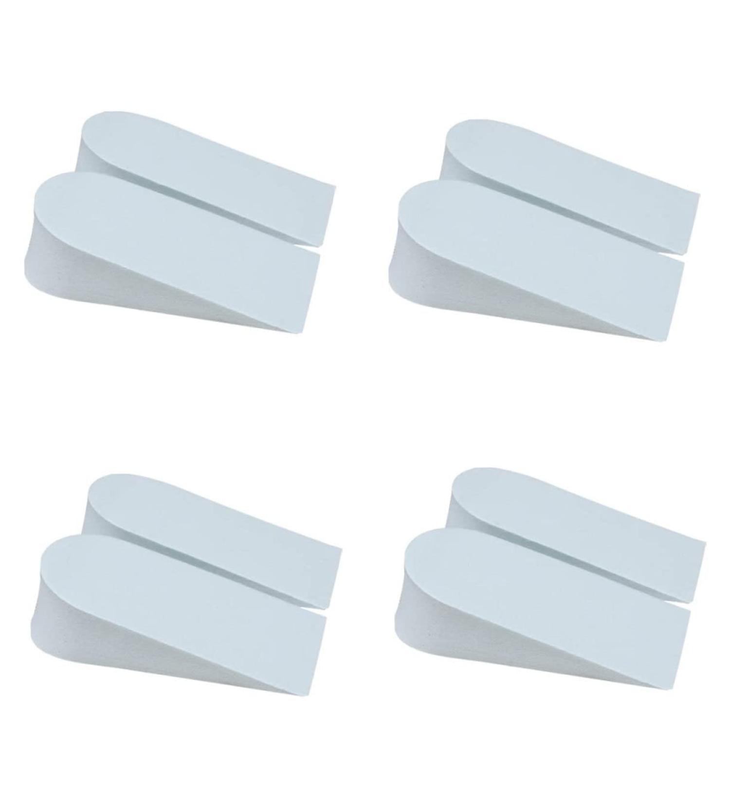 4 Pairs Invisible Inner Booster Pads Height Lift Insoles & Heel Inserts for Shoes | Comfortable Foam Shoe Pads for Students - Happy Birthday Ribbon Design - Buy Online on GoSupps.com