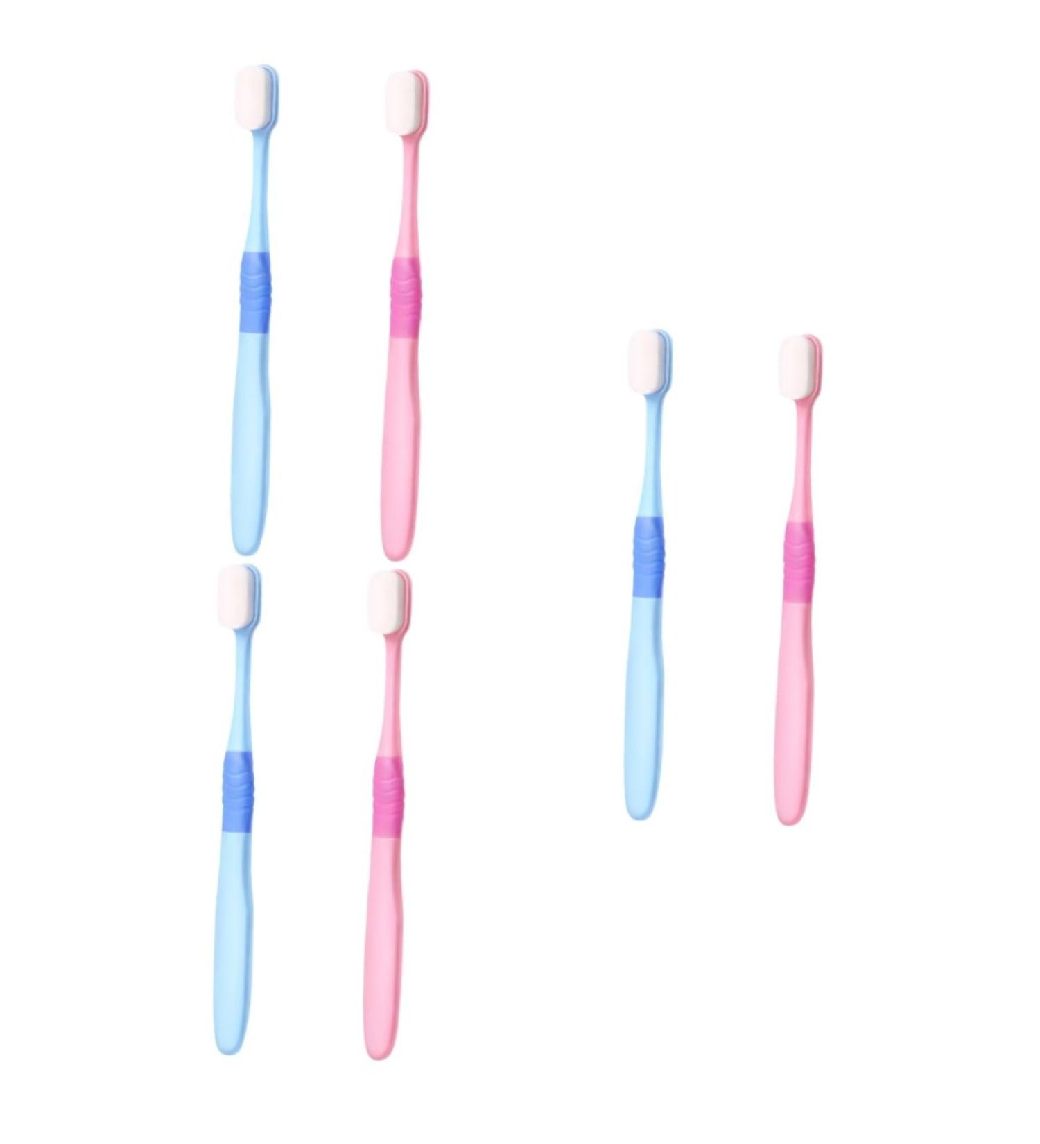 Partykindom 6 Pack Soft Bristle Toothbrushes for Children | Gentle Gum Care & Oral Hygiene Tool - Buy Online on GoSupps.com