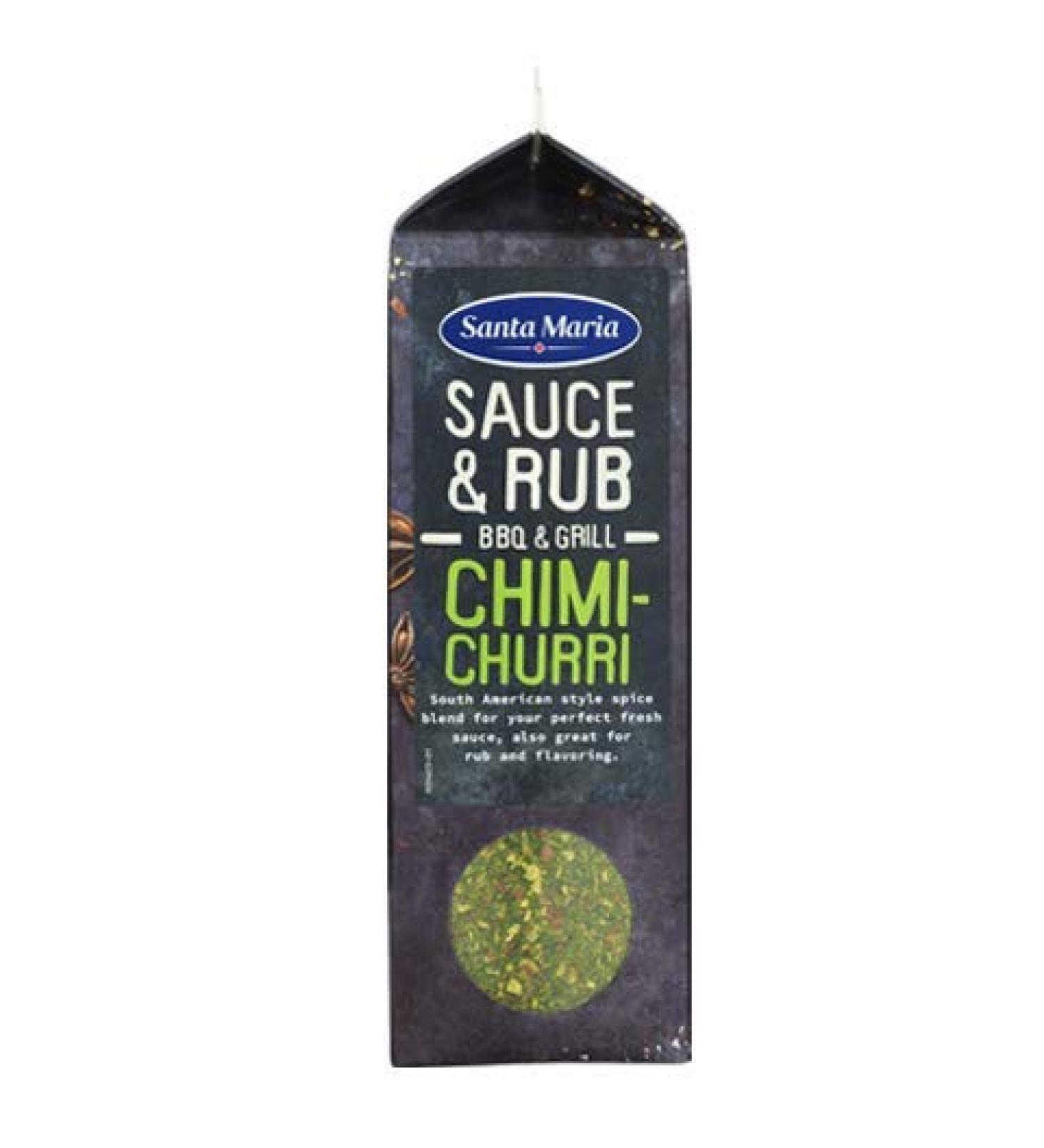 Santa Maria BBQ Sauce and Rub Spice Mix Seasoning Chimichurri 350 g