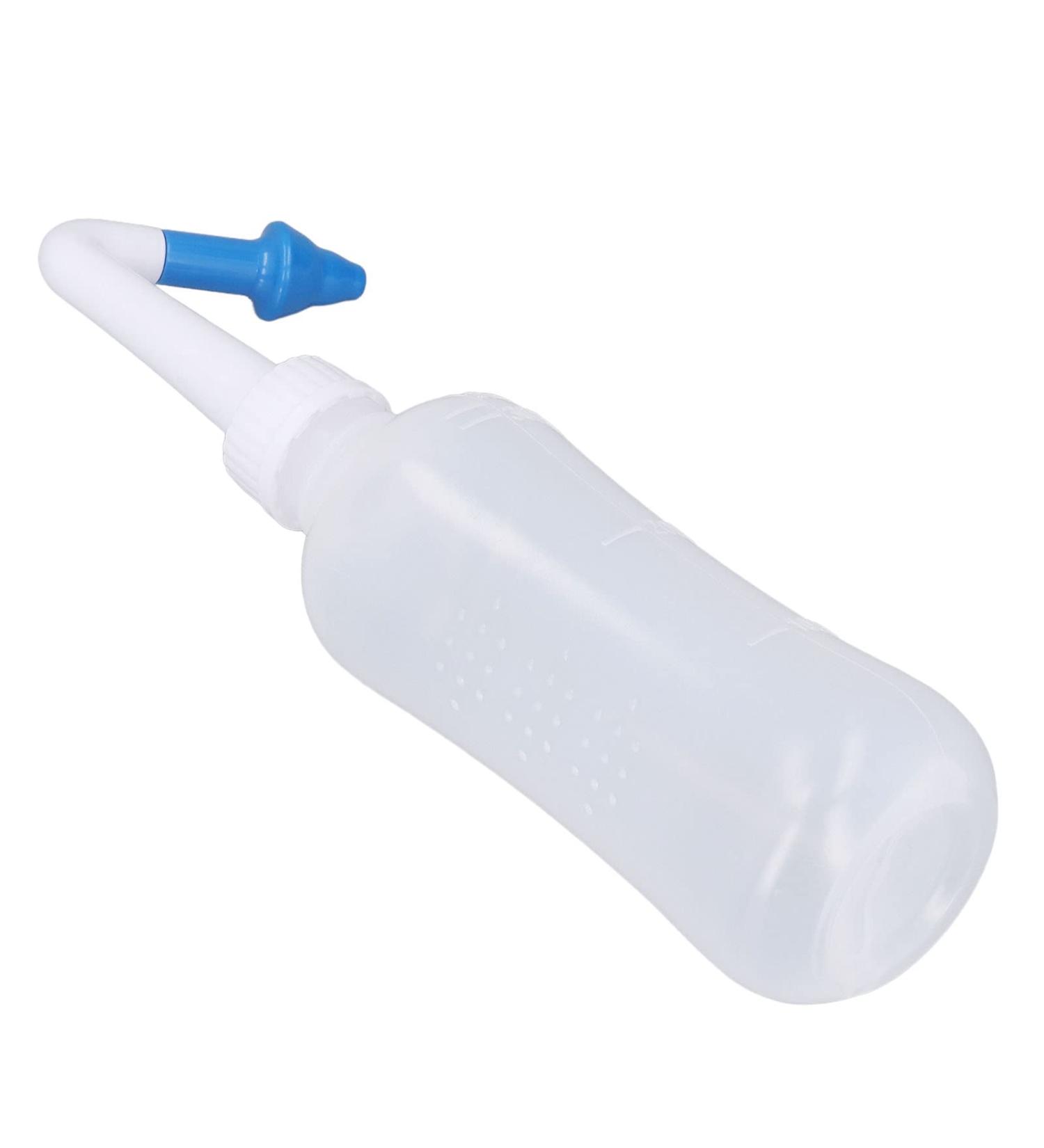 Buy Tbest 300ml Nose W Cleaner Bottle - Optimal Nasal Hygiene for Adults & Kids - Blue Design | International Shipping - Buy Online on GoSupps.com