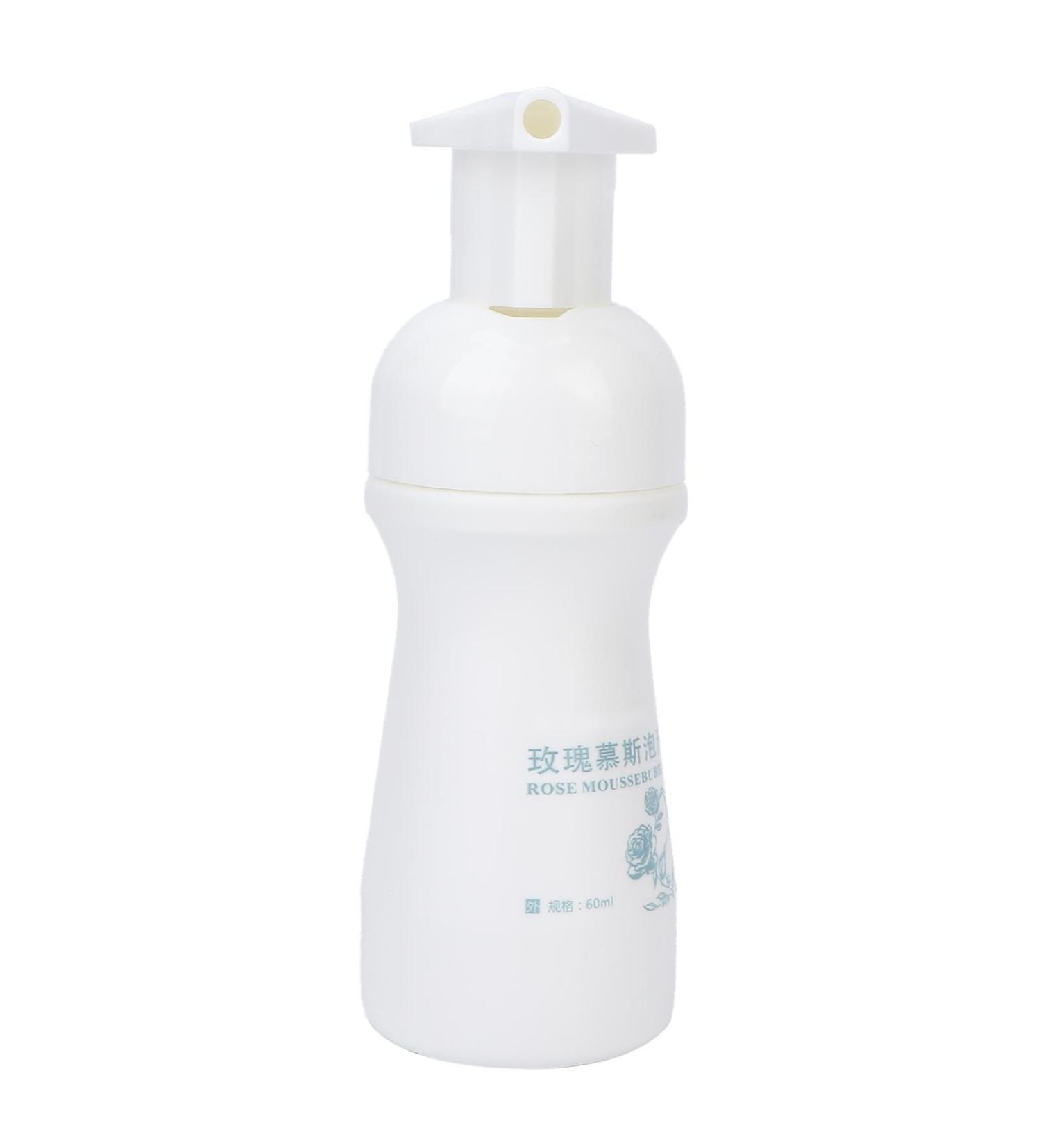 Rose Blossom Feminine Hygiene Cleanser - Gentle Vaginal Cleansing Mousse with Rose-Scented Foam - Buy Online on GoSupps.com