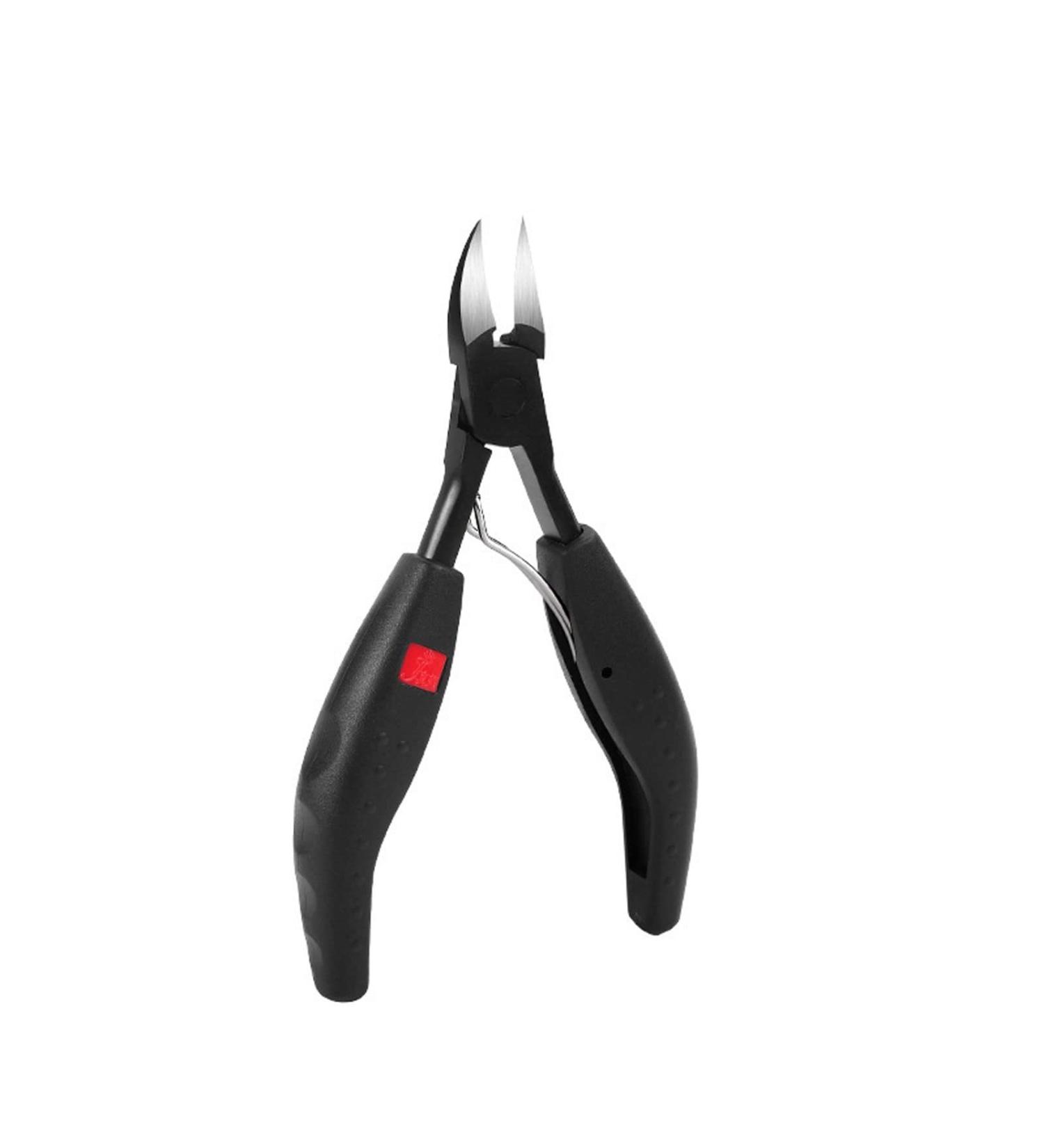 CHJHJKG Nail Clippers (Beauty) Stainless Steel Toenail Ingrown Nail Art Nipper Scissors Paronychia Dead Skin Remover Trimming Professional Foot Care Nail Tools - Buy Online on GoSupps.com